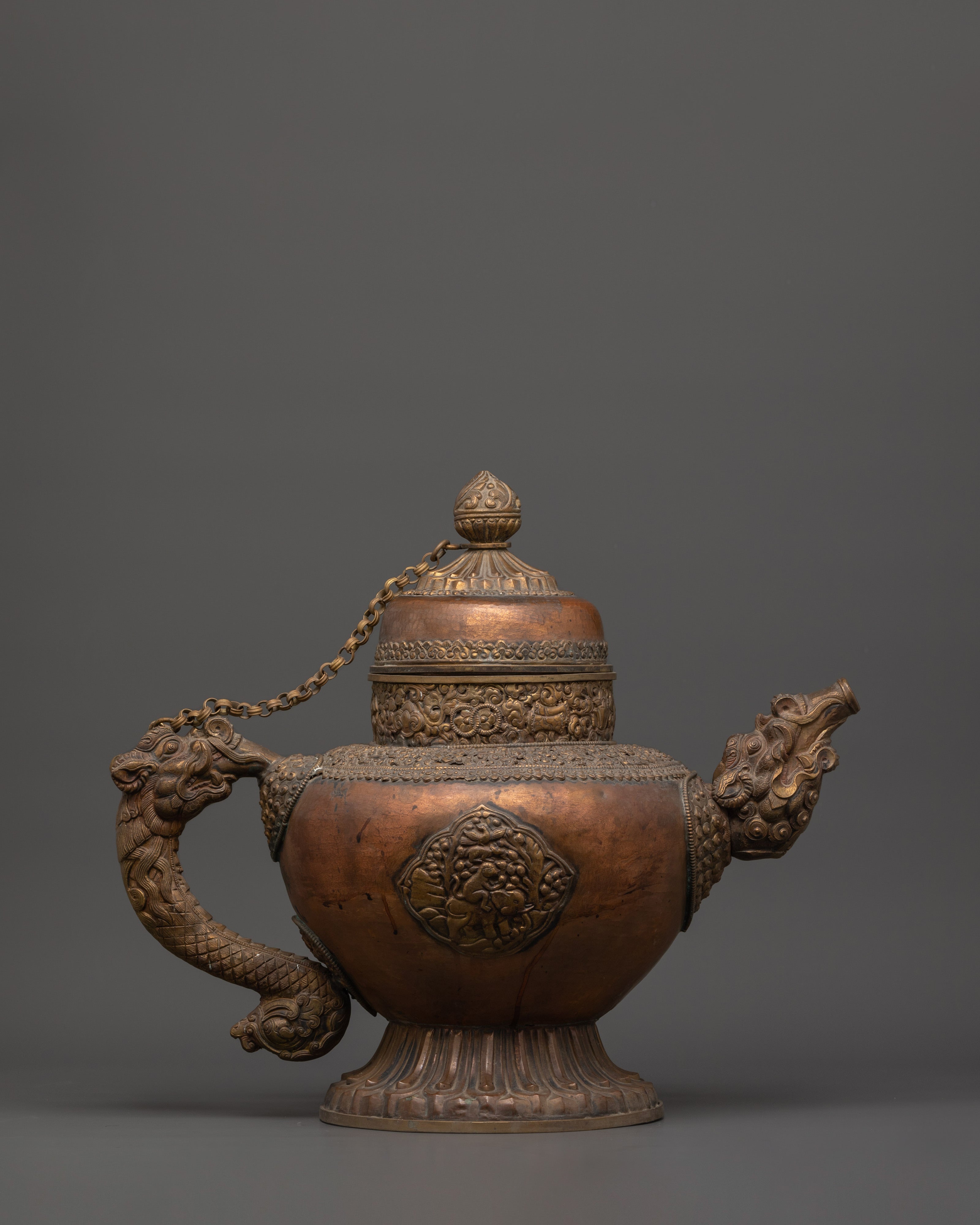 Traditional Decorative Tea Pot