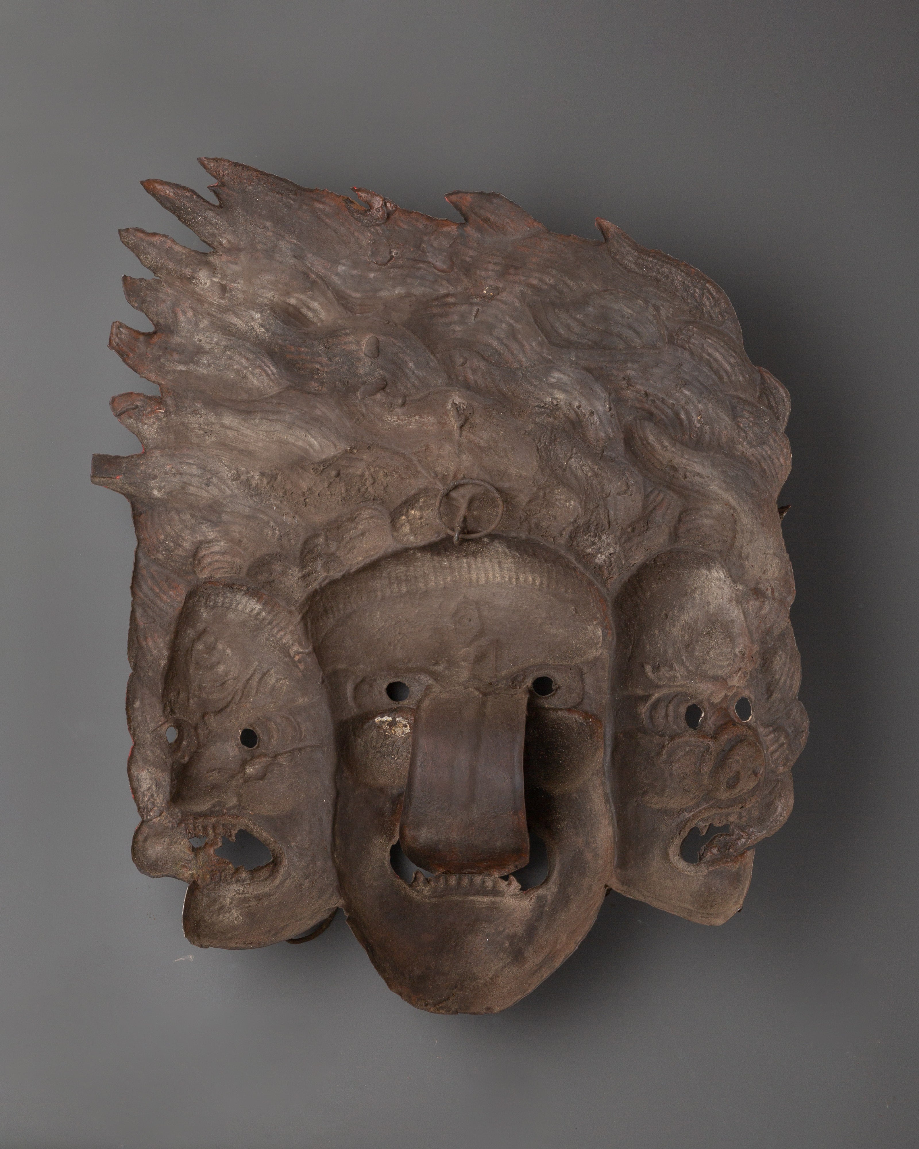 Handmade Traditional Ritual Mask | Wall Hanging Cultural Art
