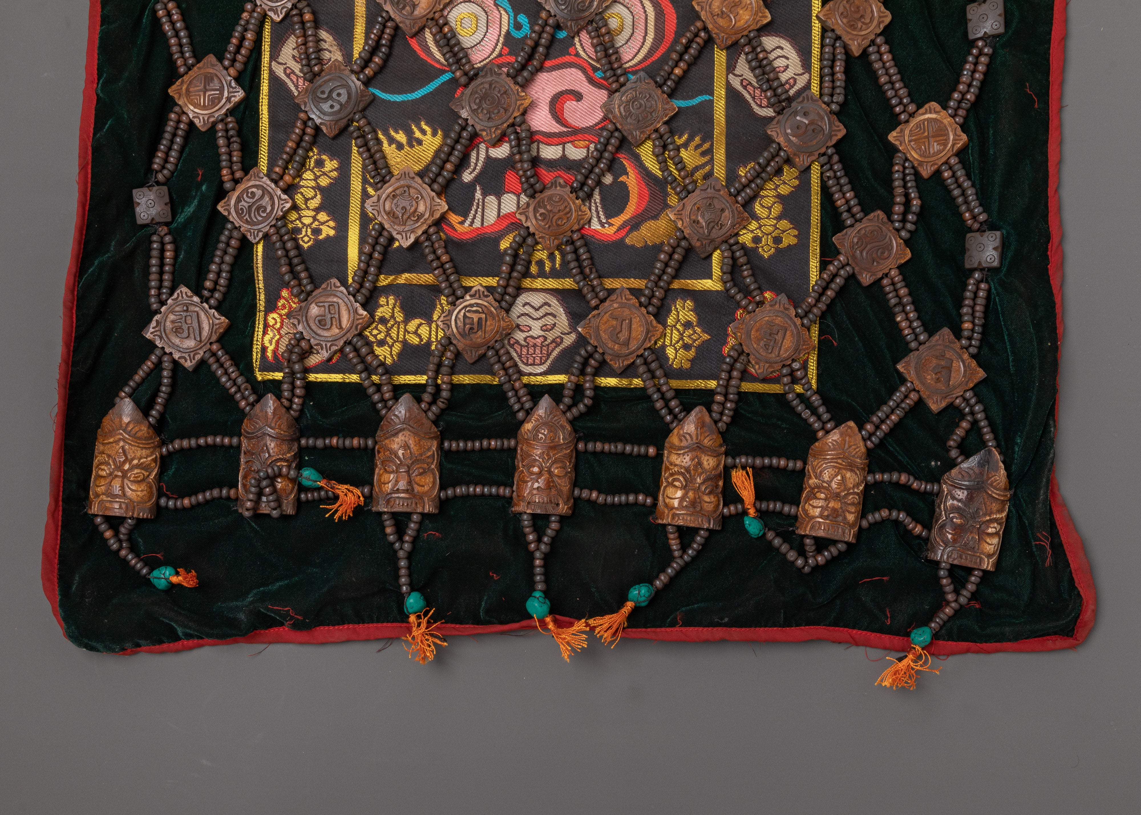 Guru Fabric for Home Decor | Sacred Decorative Ensemble