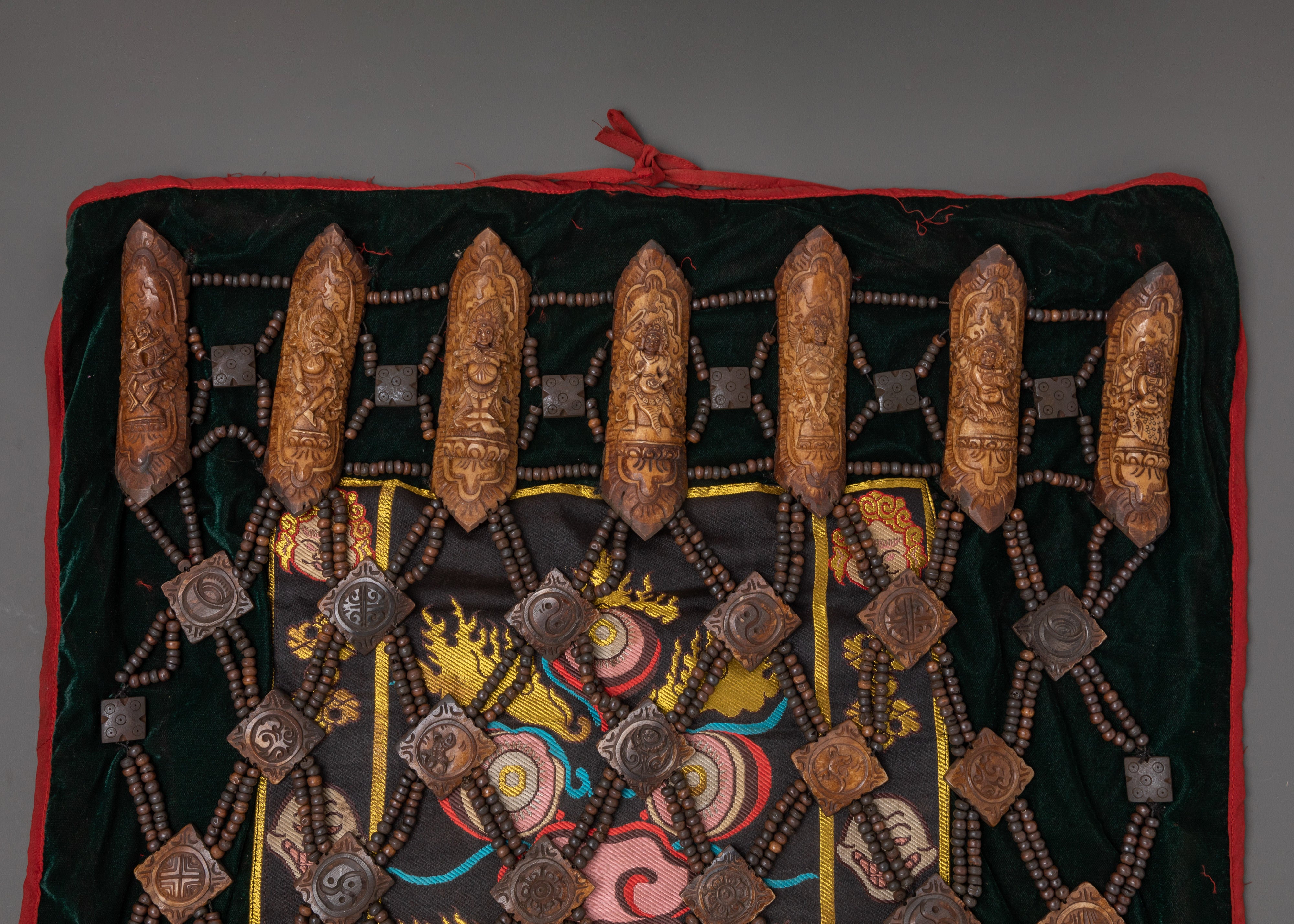 Guru Fabric for Home Decor | Sacred Decorative Ensemble
