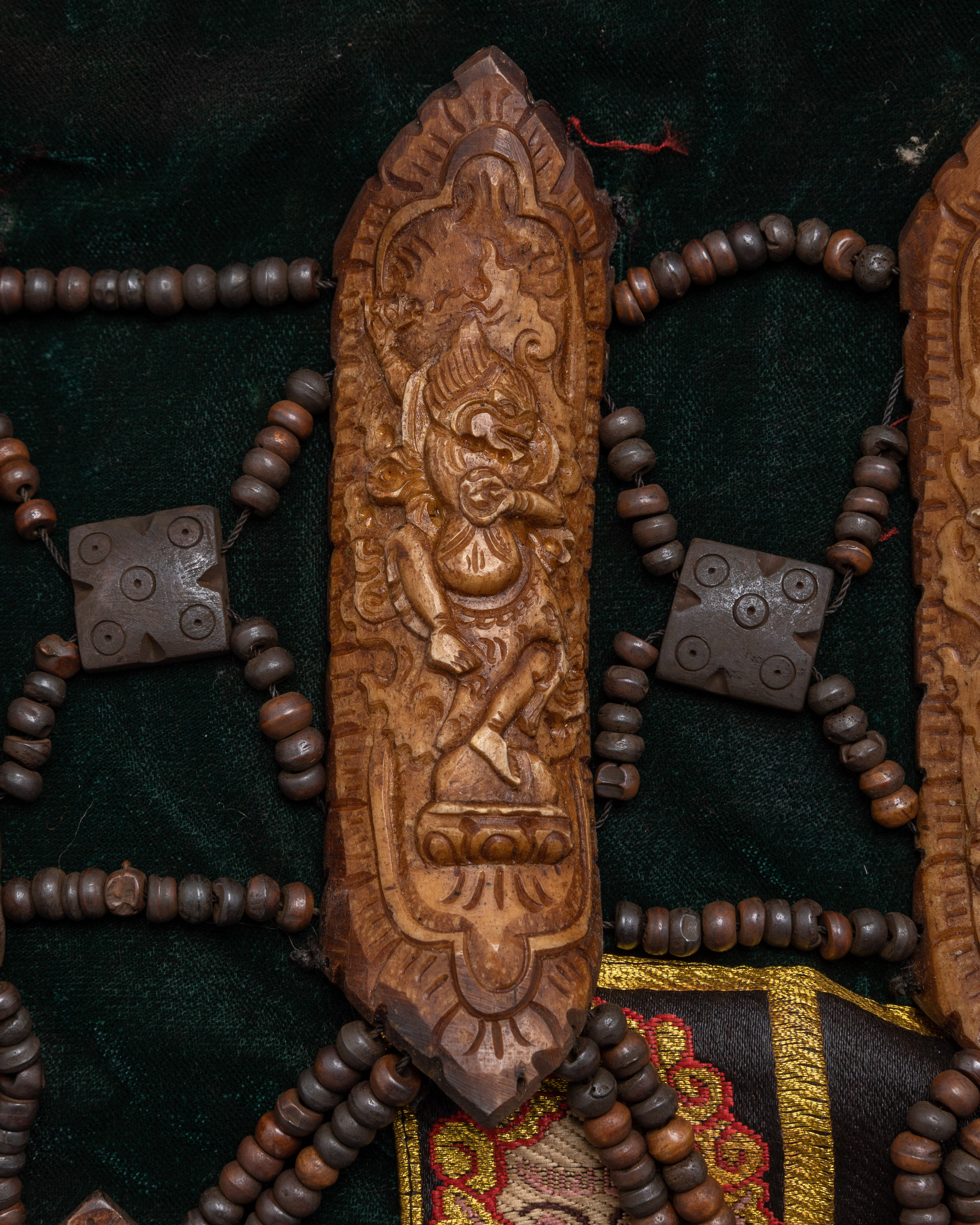 Guru Fabric for Home Decor | Sacred Decorative Ensemble