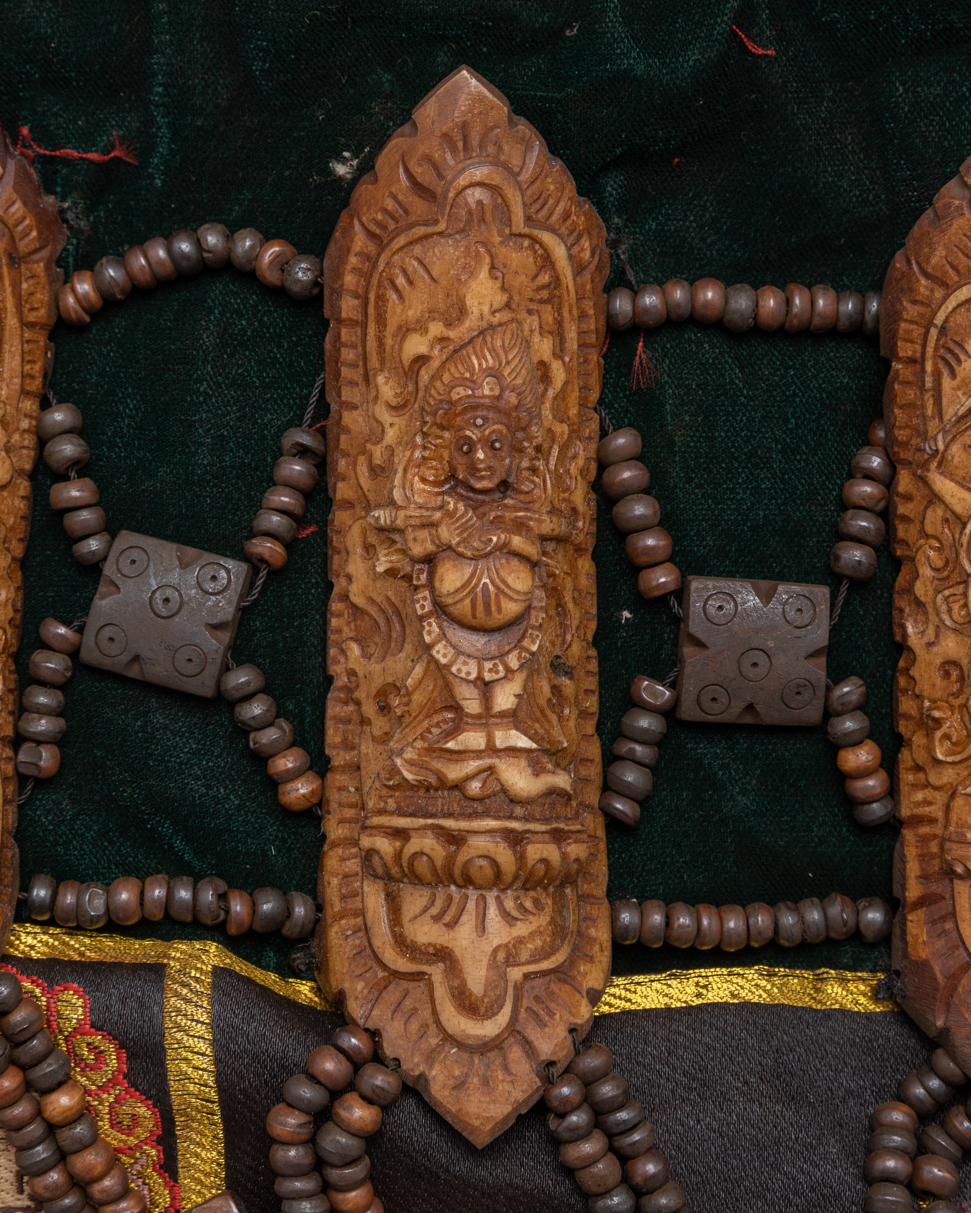 Guru Fabric for Home Decor | Sacred Decorative Ensemble