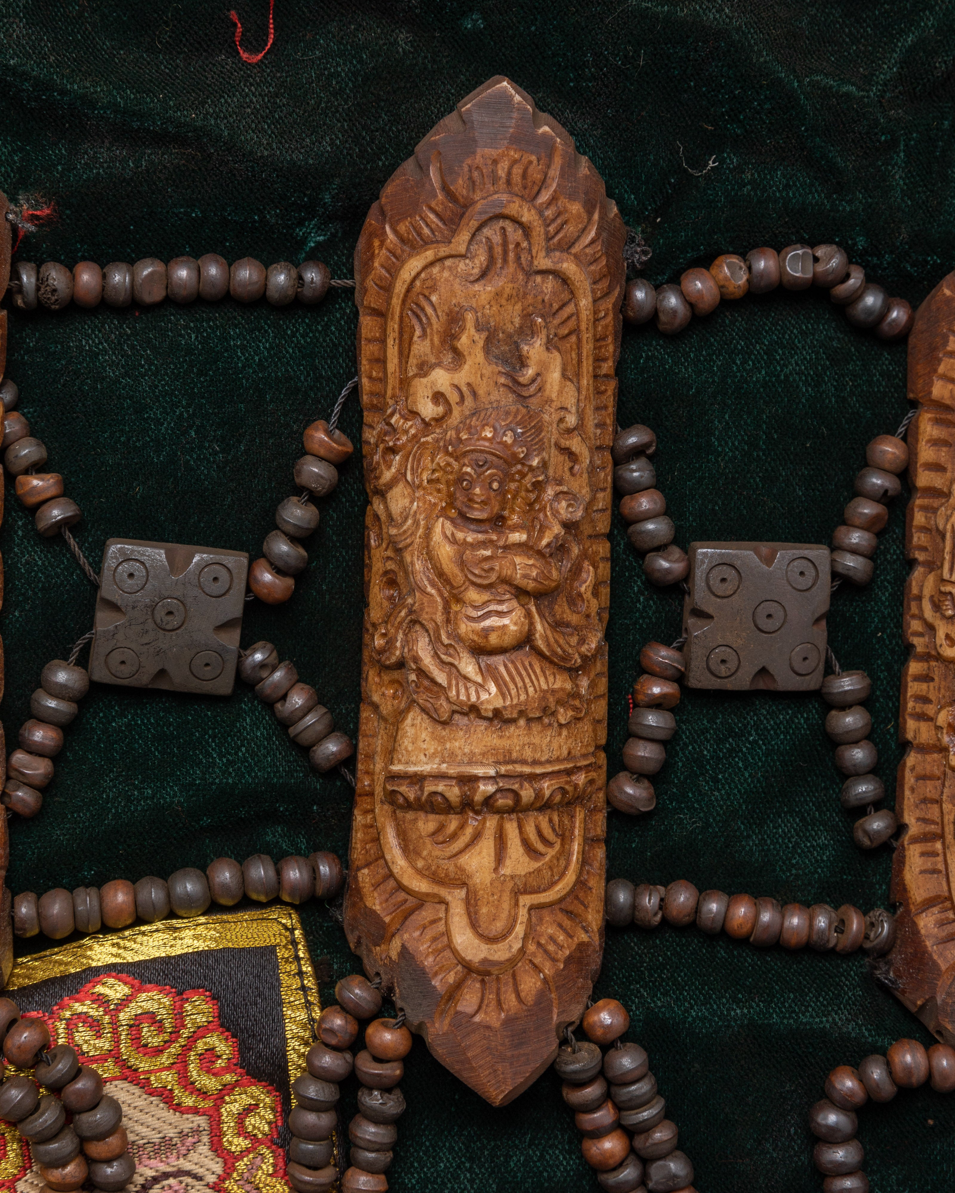 Guru Fabric for Home Decor | Sacred Decorative Ensemble