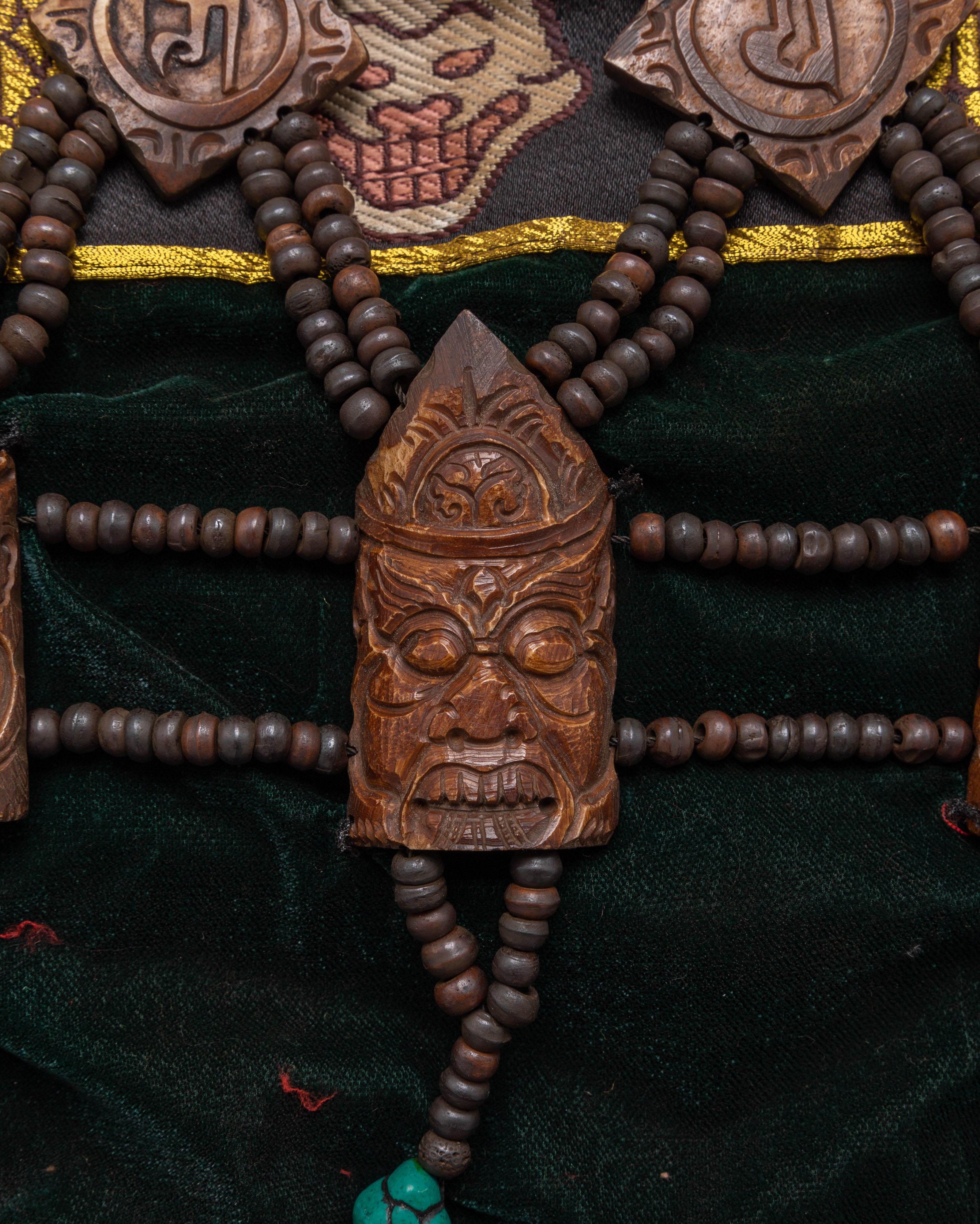 Guru Fabric for Home Decor | Sacred Decorative Ensemble