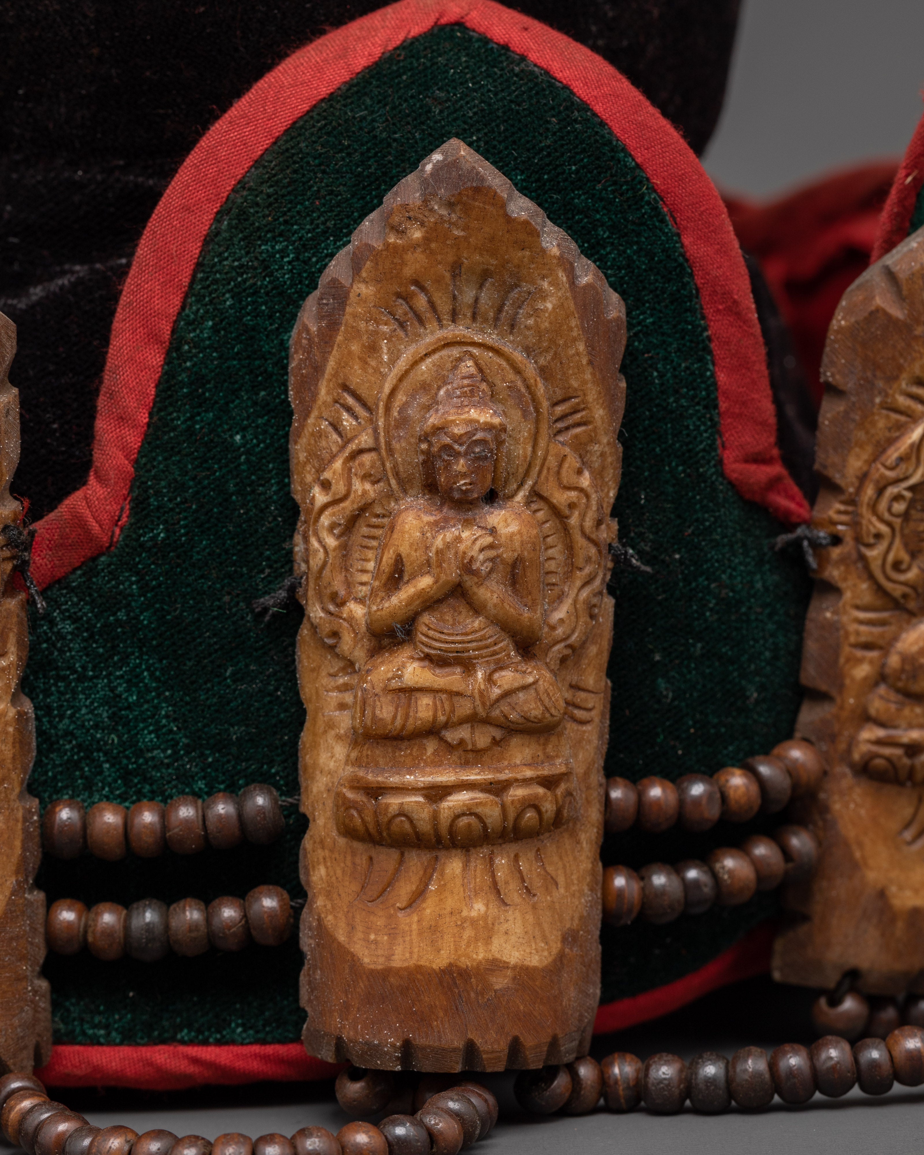 Guru Fabric for Home Decor | Sacred Decorative Ensemble