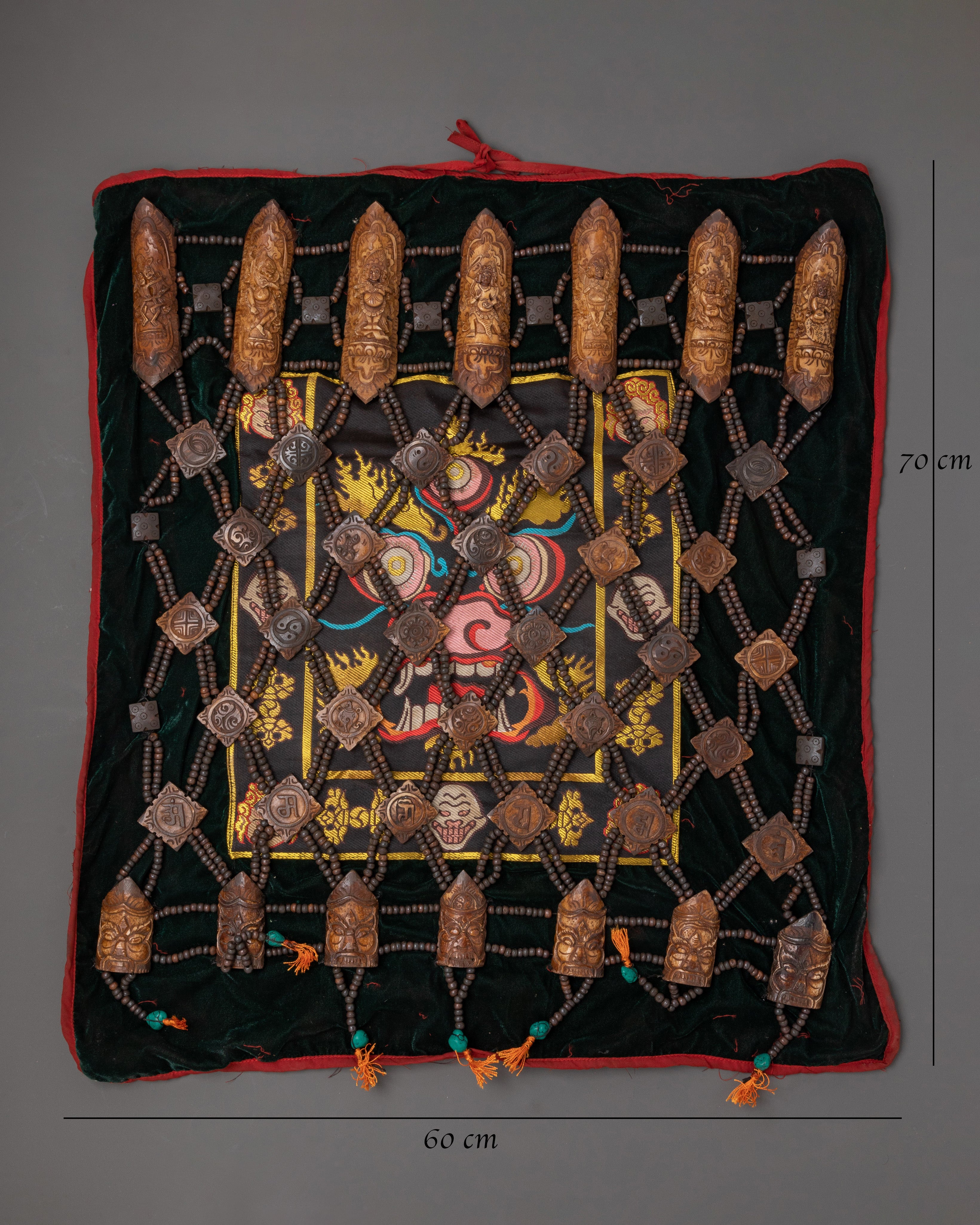 Guru Fabric for Home Decor | Sacred Decorative Ensemble