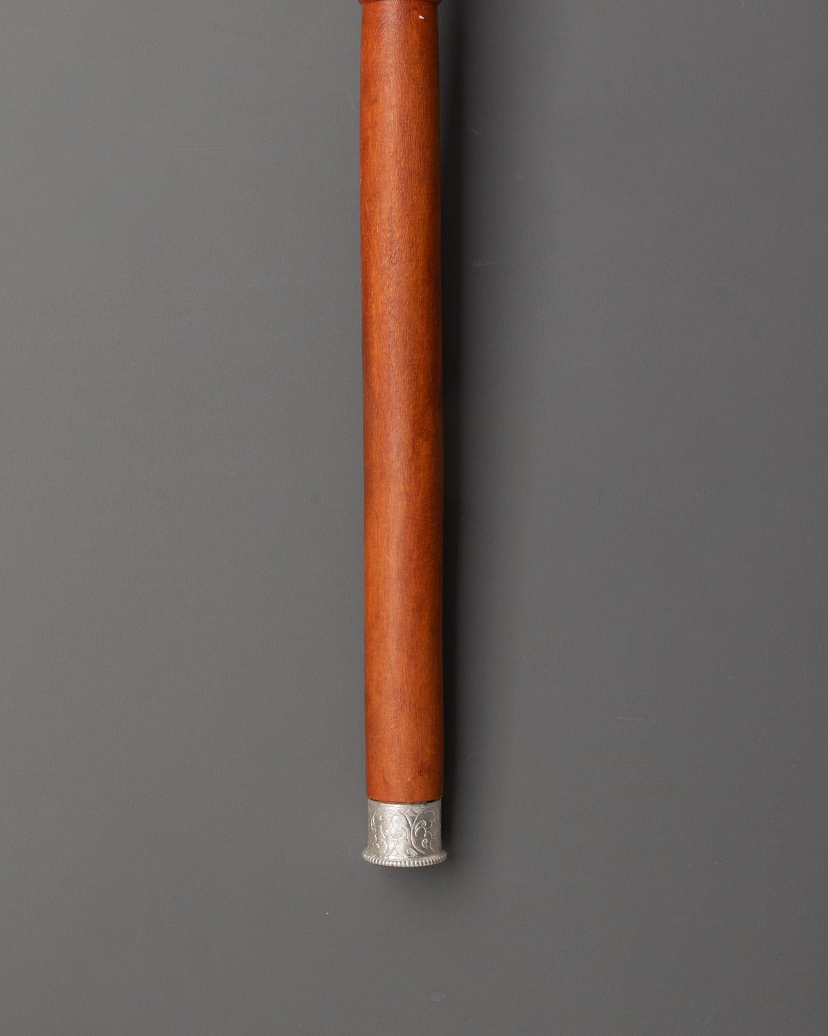 Buddhist Prayer Wheel Ritual Tool | Traditional Tibetan Devotional Instrument