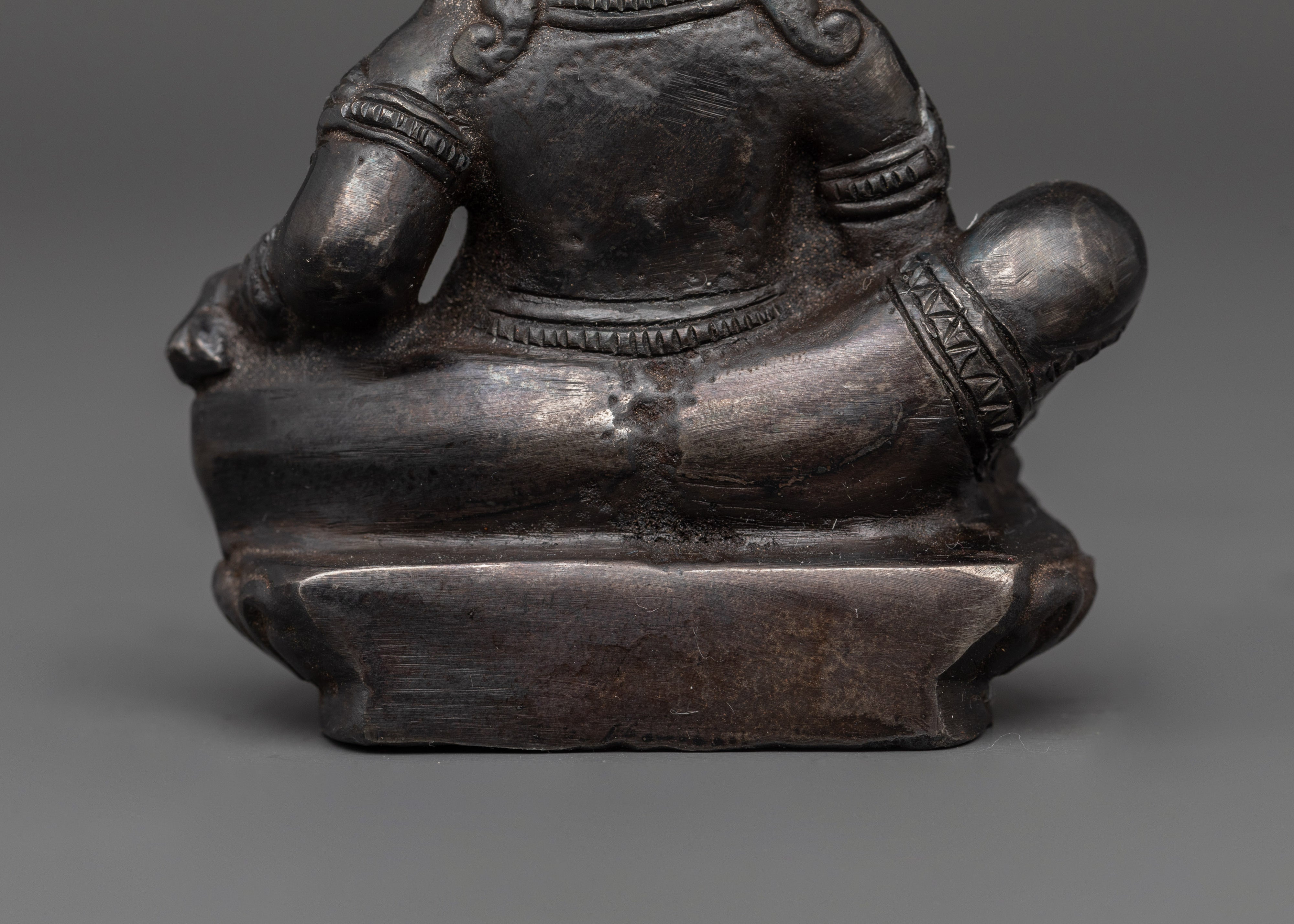 Tibetan Wealth Guardian Dzambhala Figurine | Lord of Wealth and Prosperity