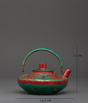 Handcrafted Ritual Teapot | Meditation Decor