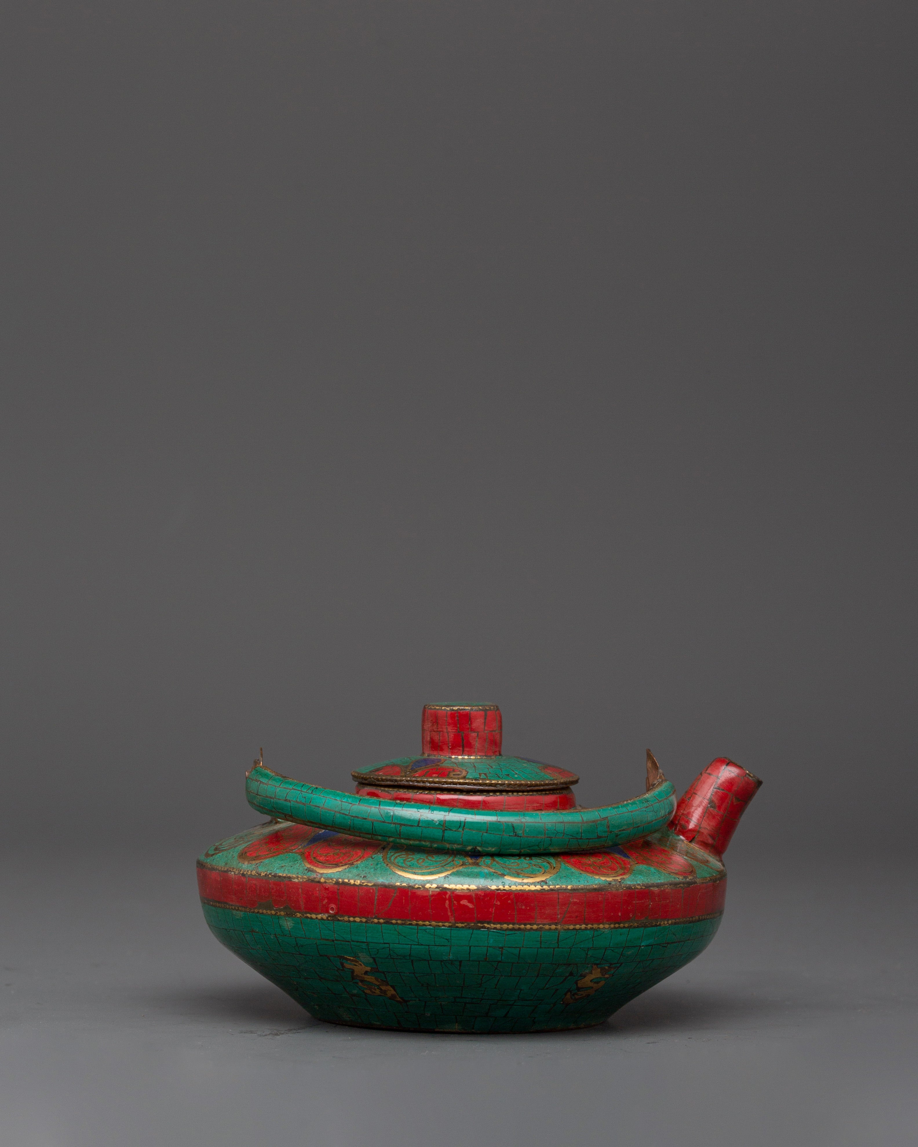 Handcrafted Ritual Teapot | Meditation Decor