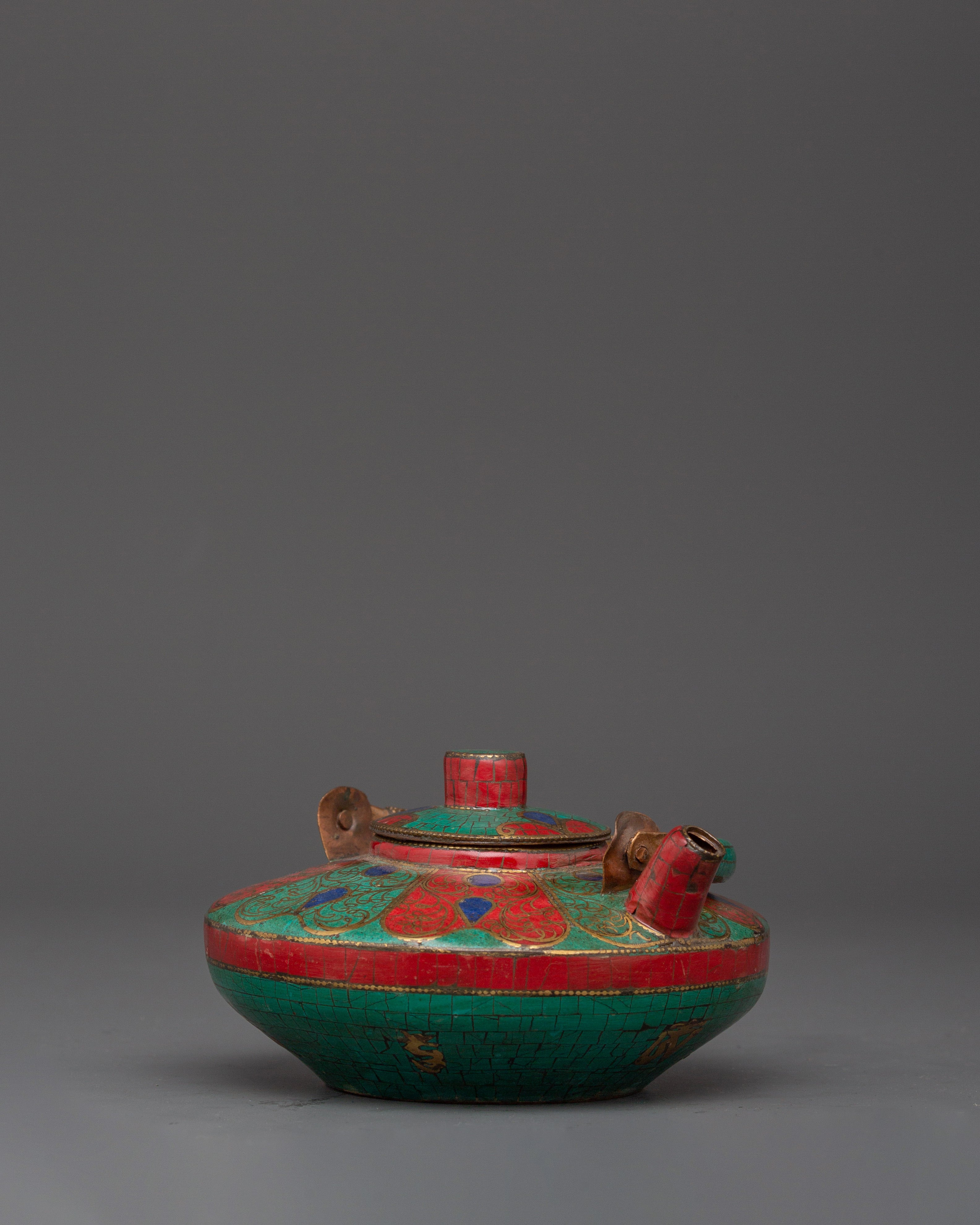 Handcrafted Ritual Teapot | Meditation Decor