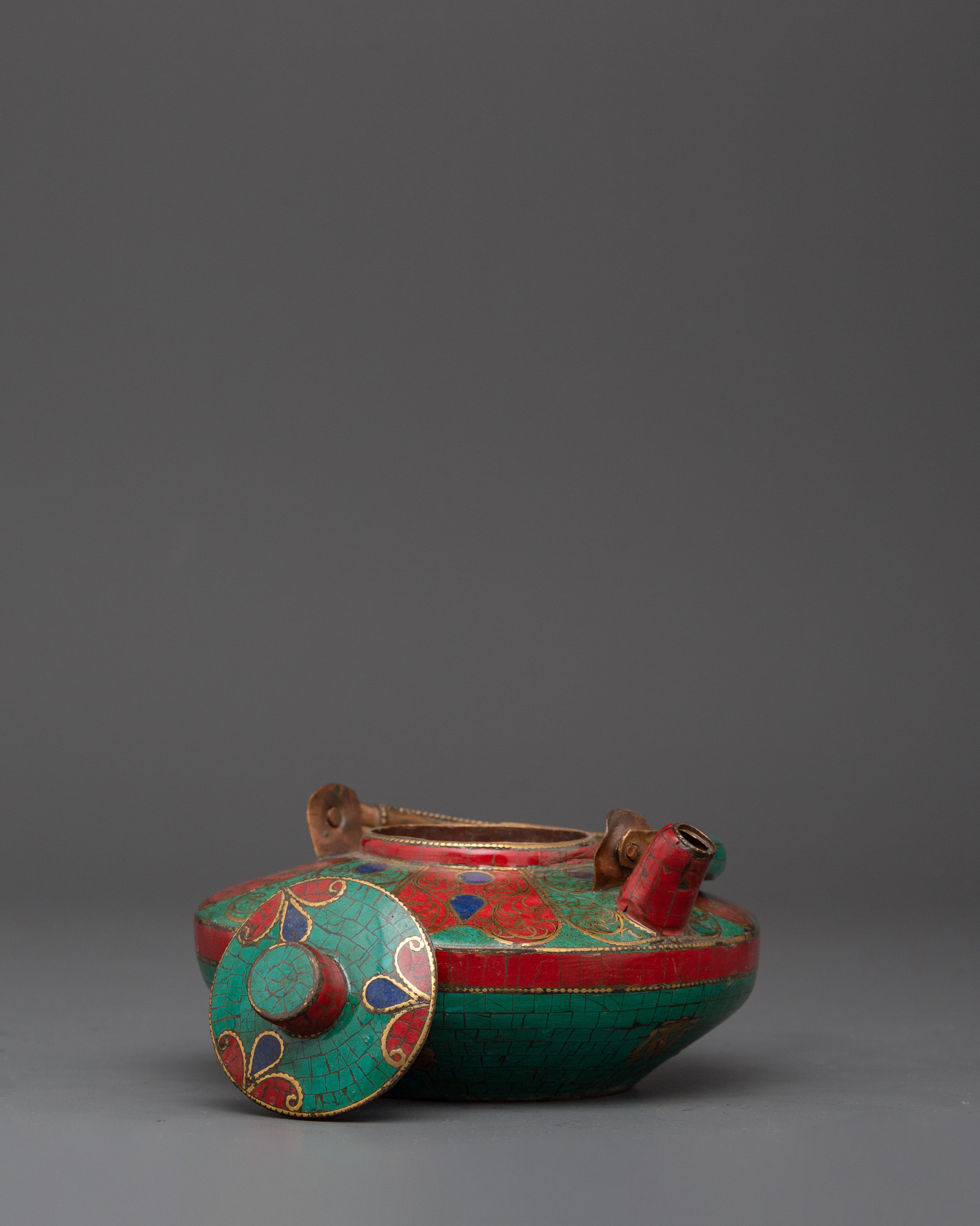 Handcrafted Ritual Teapot | Meditation Decor