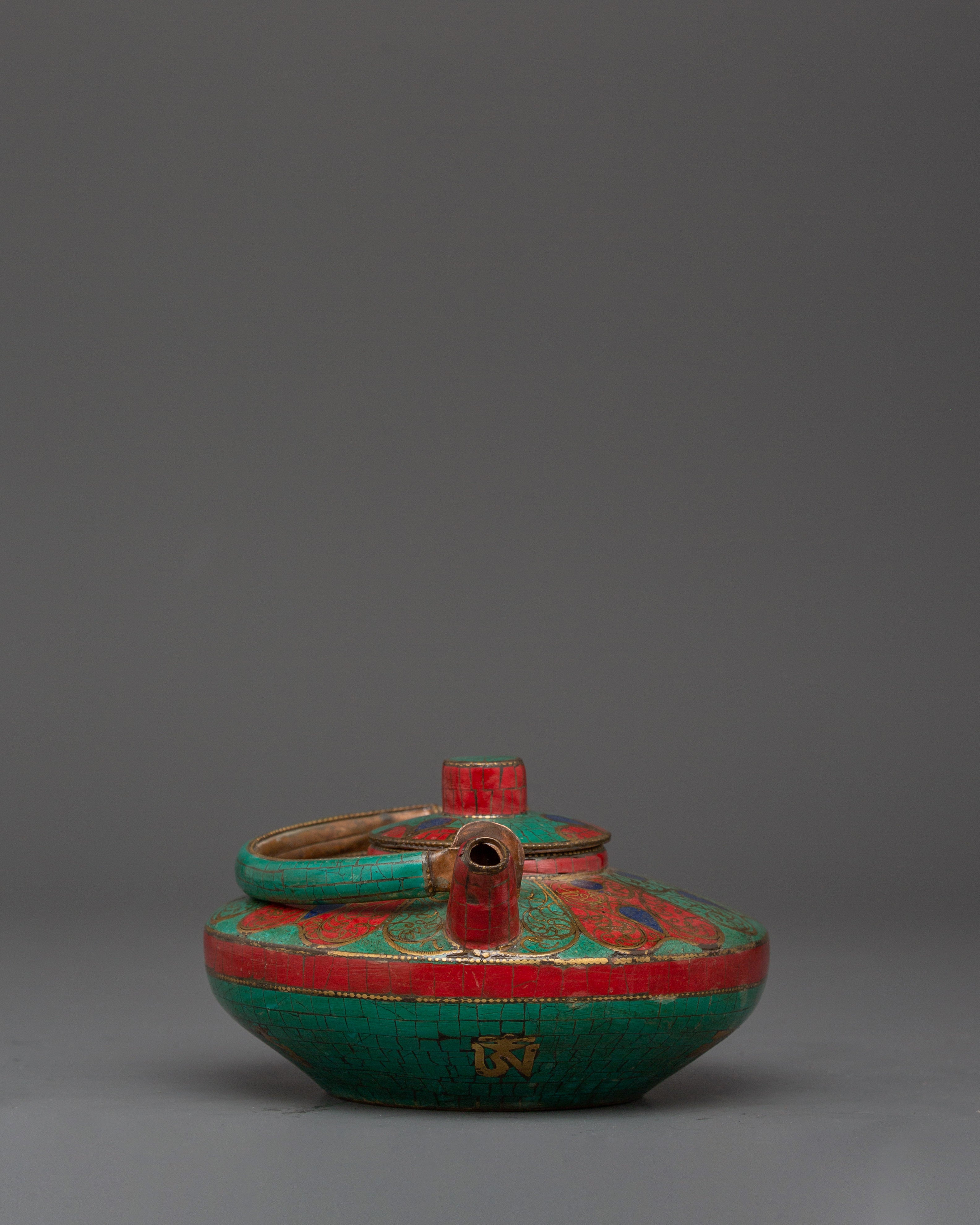 Handcrafted Ritual Teapot | Meditation Decor