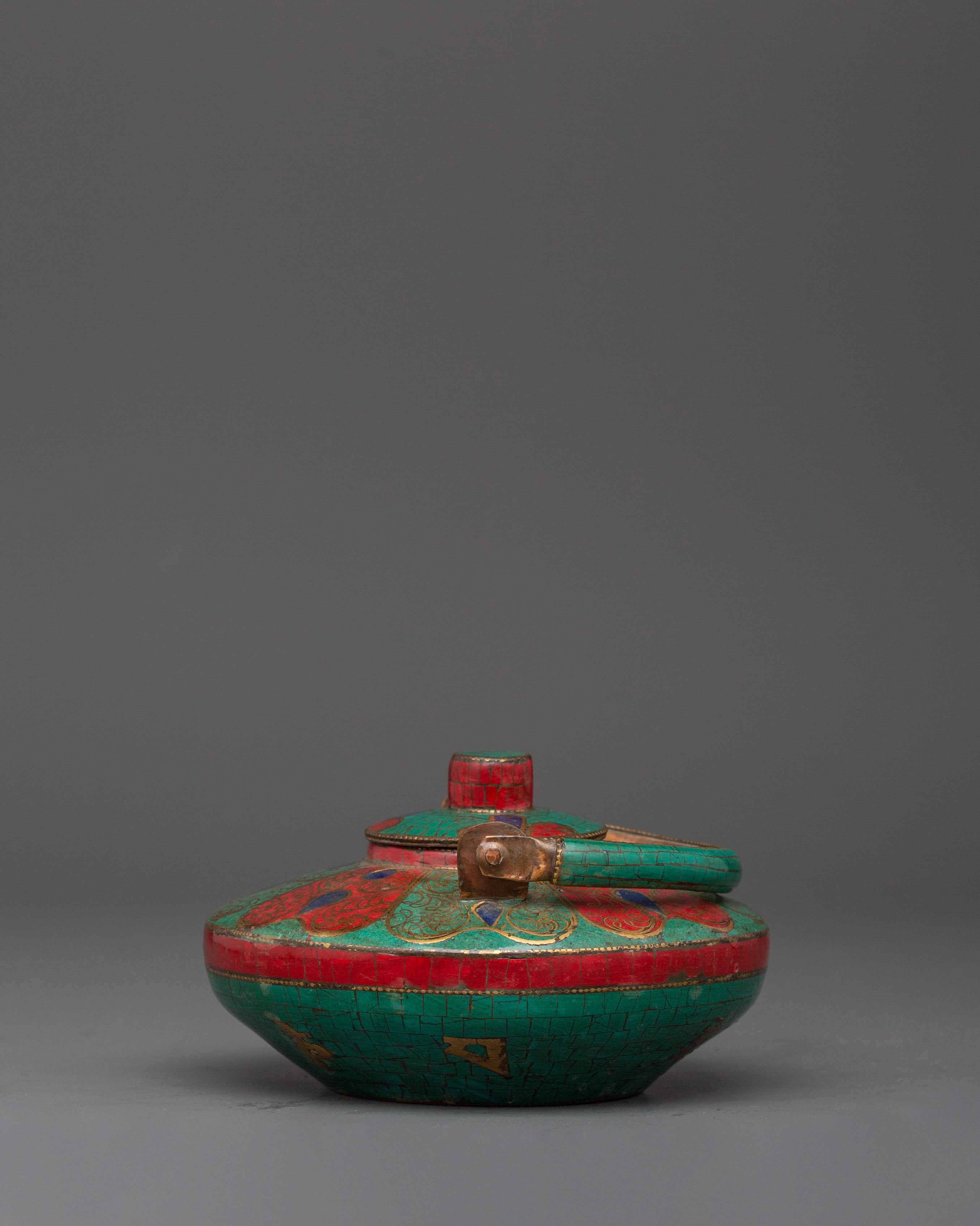 Handcrafted Ritual Teapot | Meditation Decor