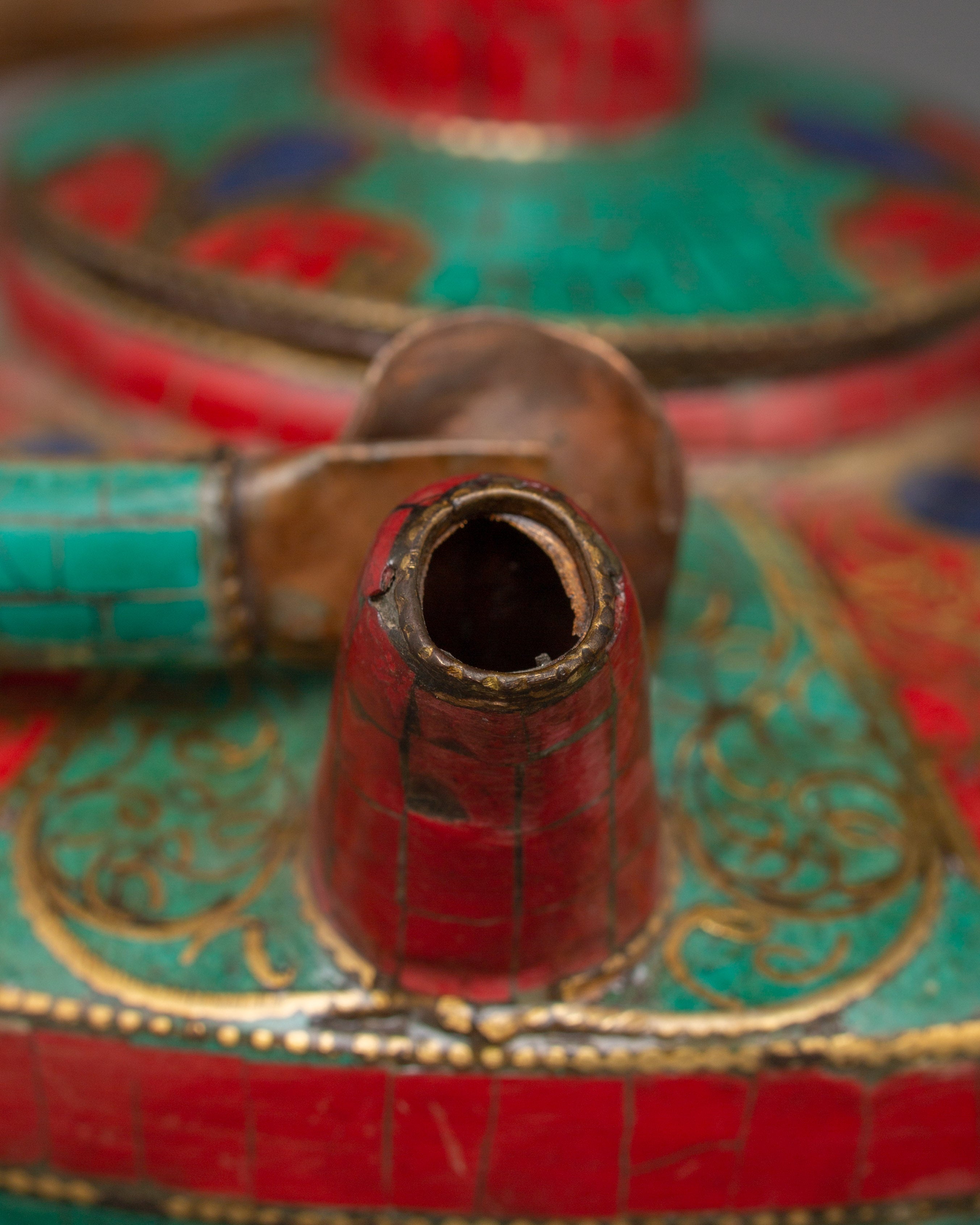 Handcrafted Ritual Teapot | Meditation Decor
