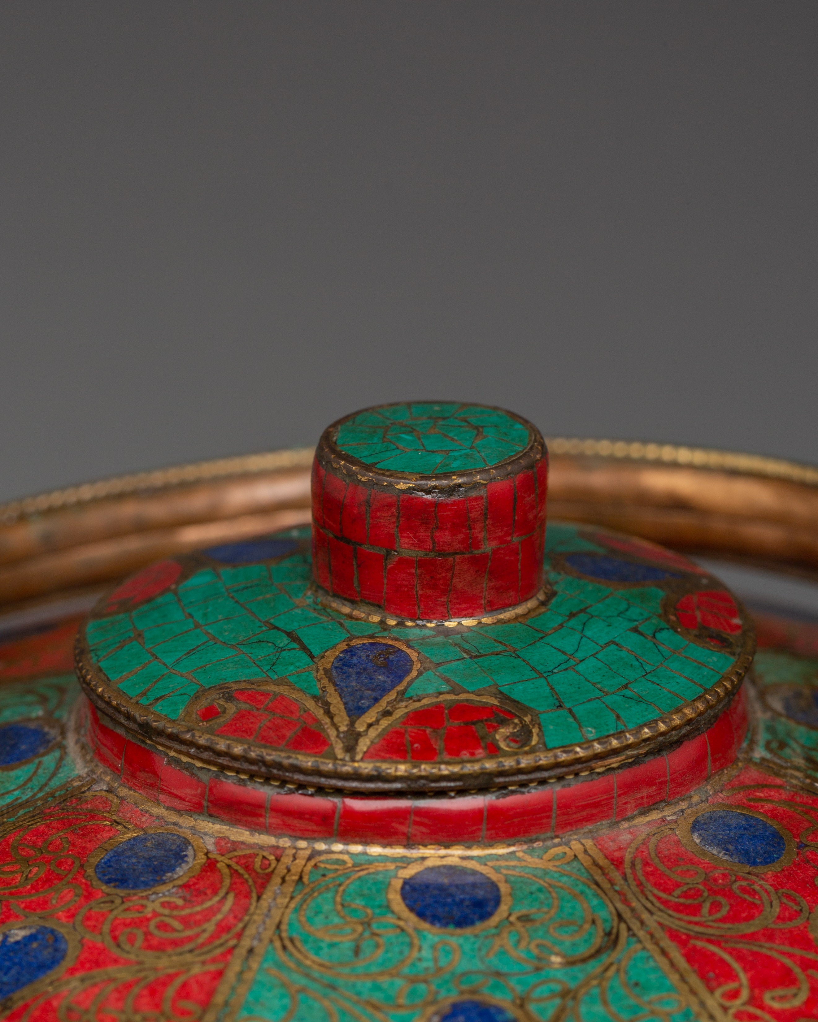 Handcrafted Ritual Teapot | Meditation Decor