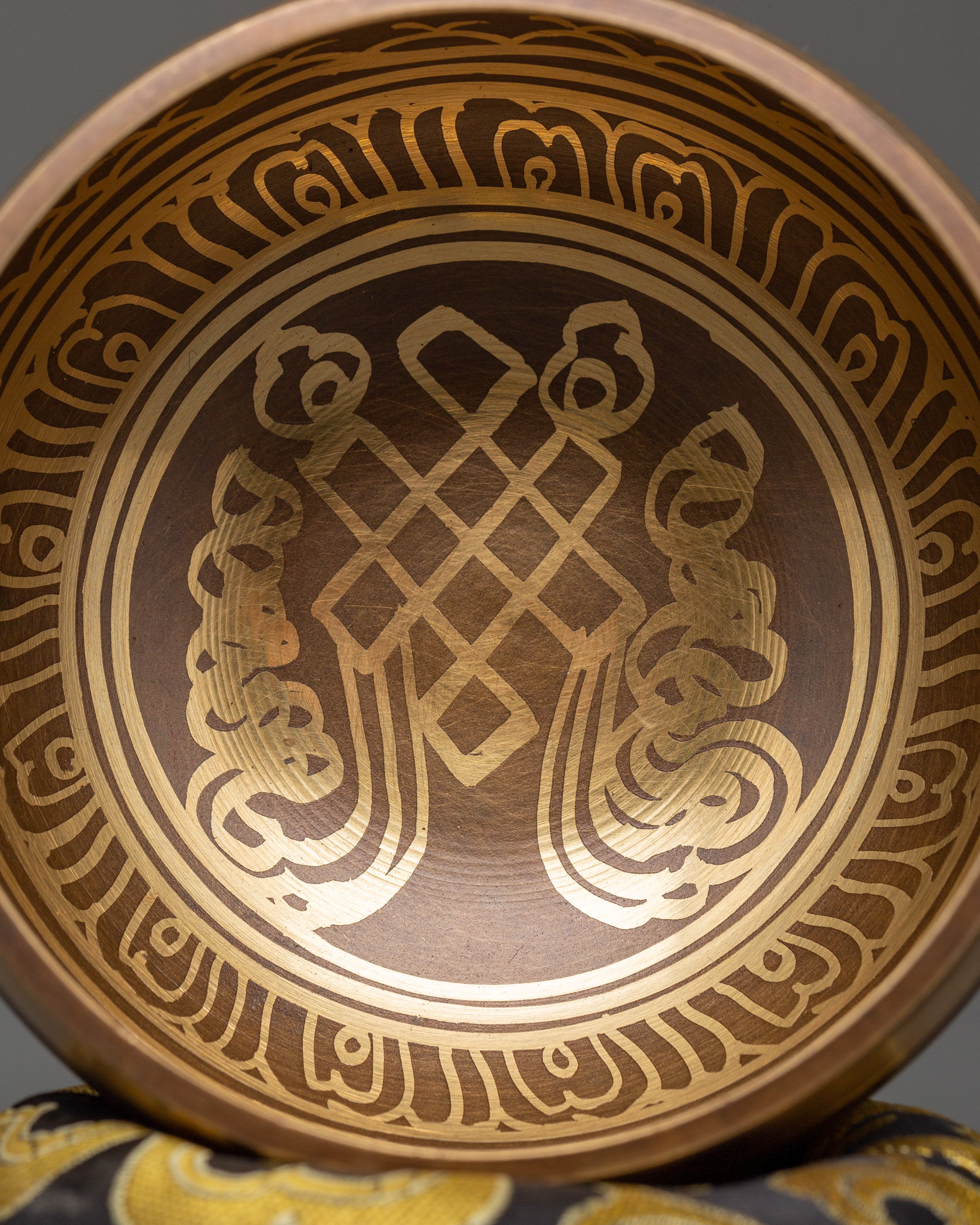 Handcrafted Tibetan Brass Singing Bowl | Spiritual Healing