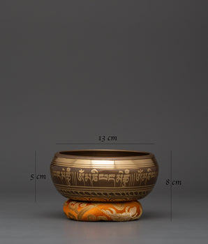 Chakra Balancing Singing Bowl | Sound Healing Meditation Bowl