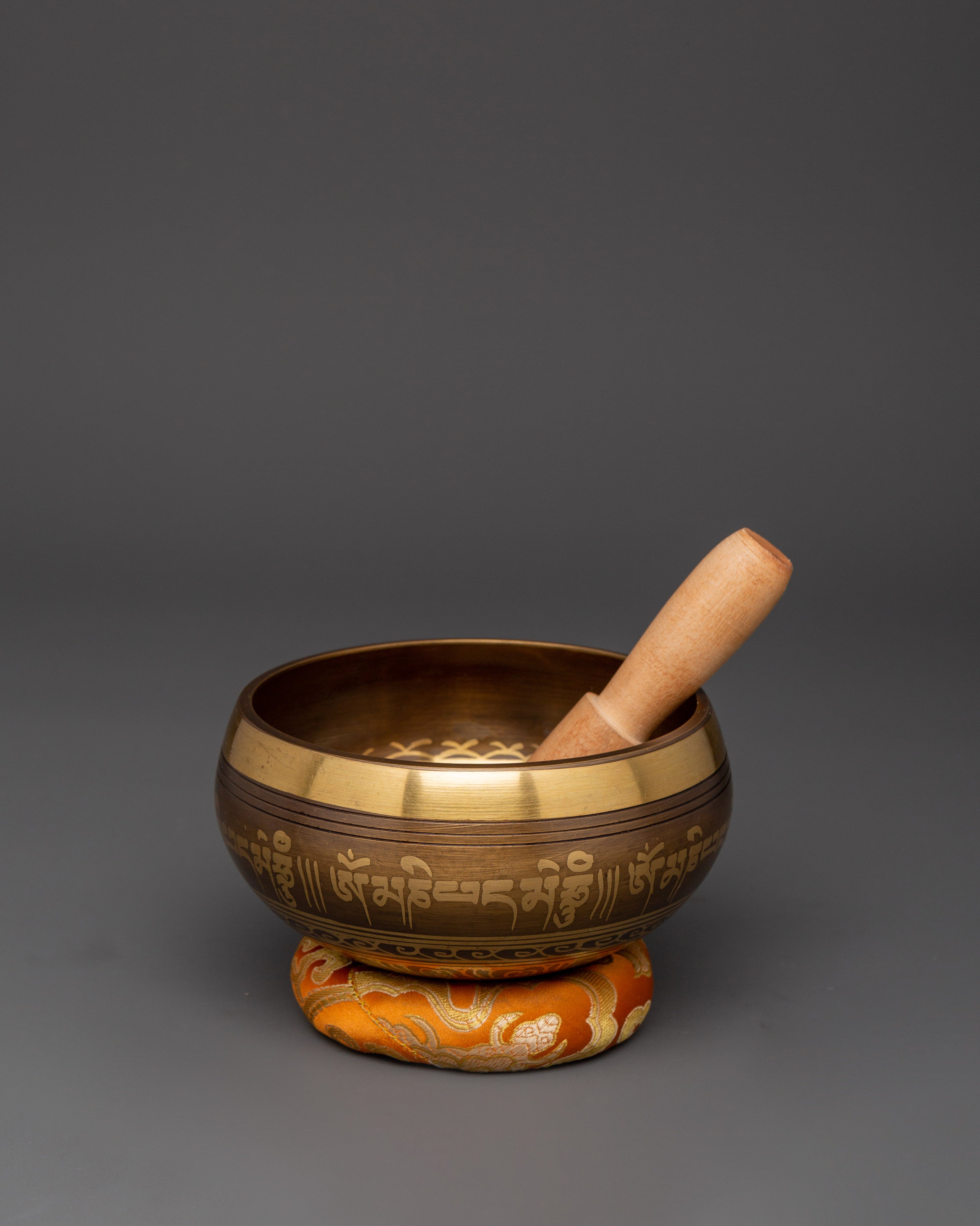 Handcrafted Tibetan Singing Bowl Set | Meditation & Sound Healing