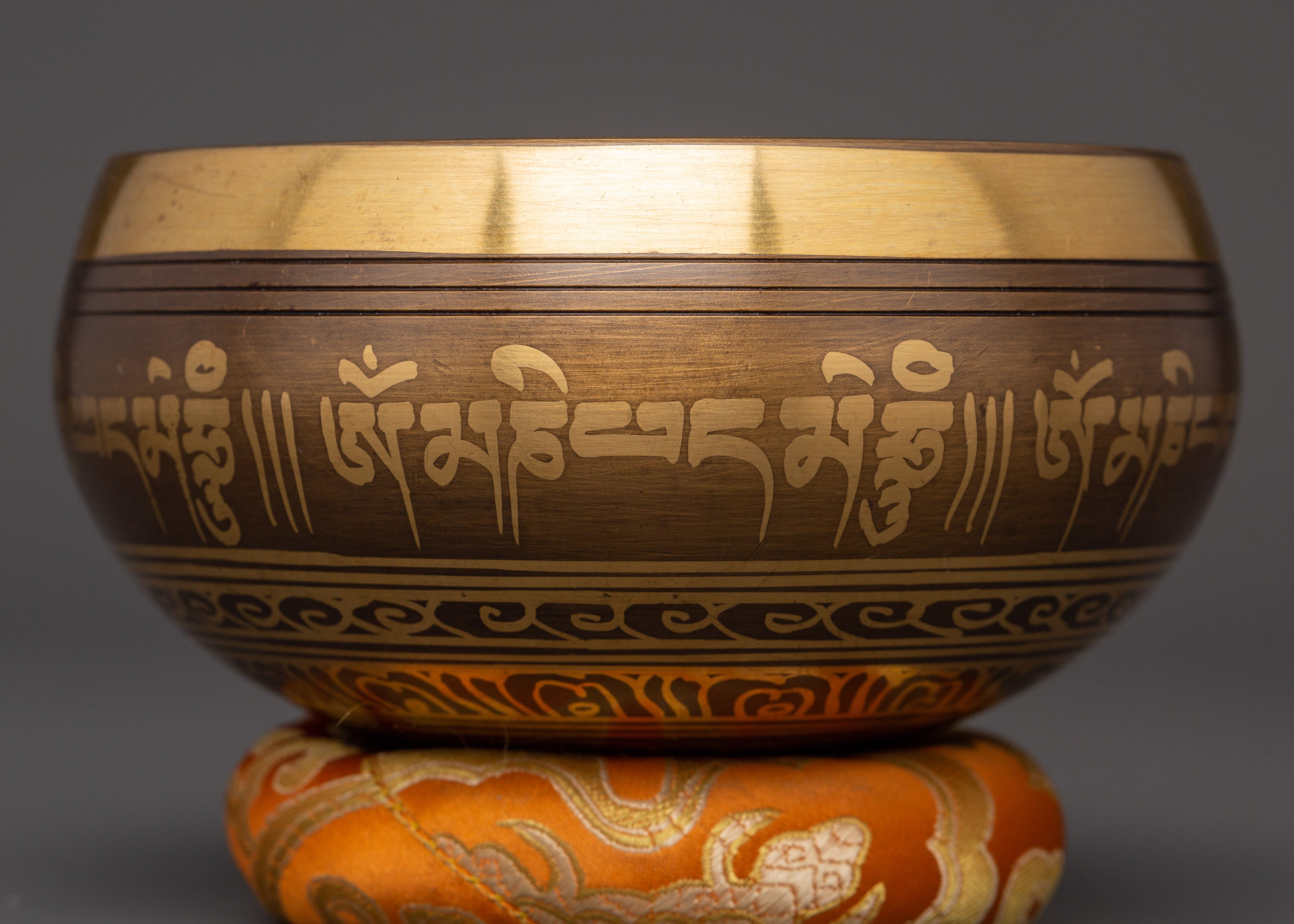Handcrafted Tibetan Singing Bowl Set | Meditation & Sound Healing