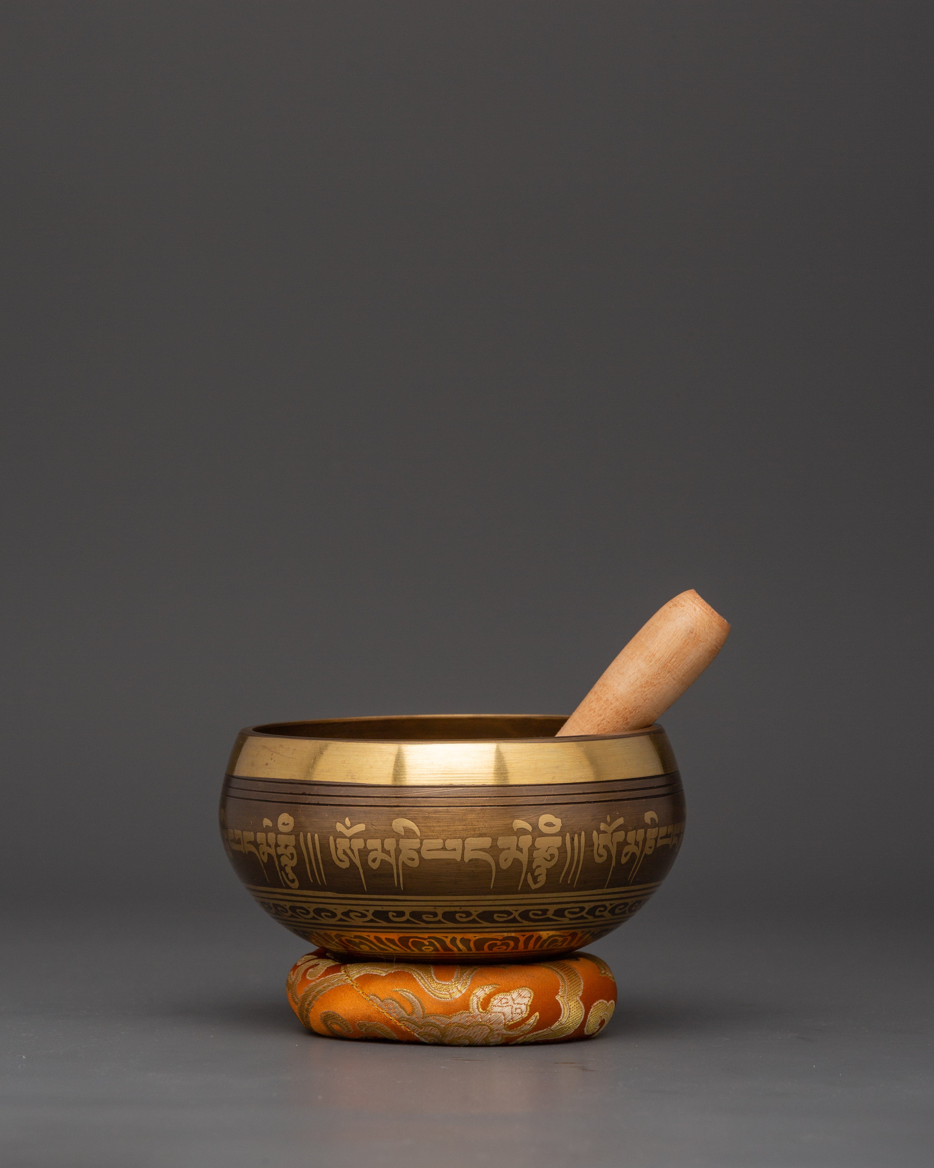 Handcrafted Tibetan Singing Bowl Set | Meditation & Sound Healing