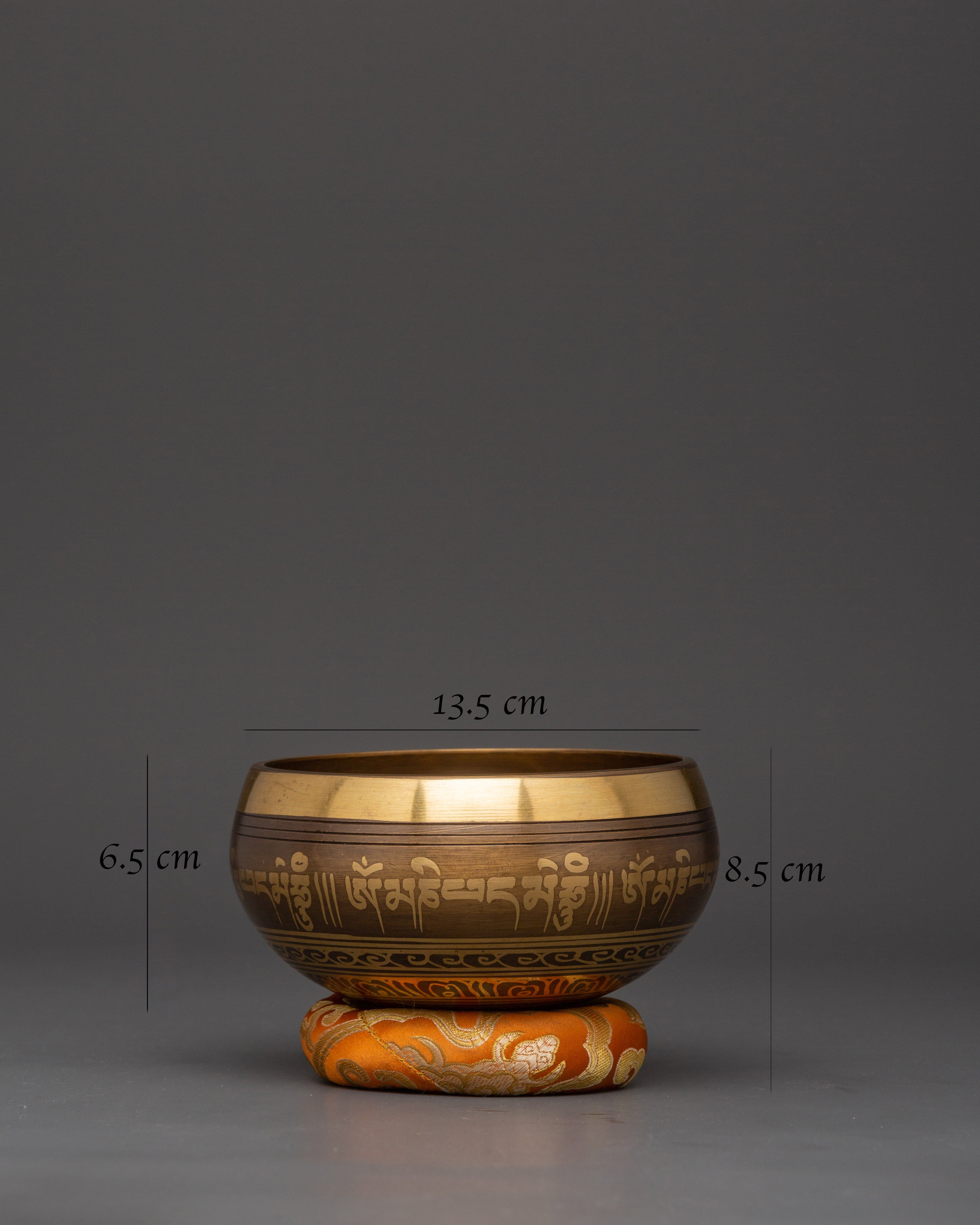 Handcrafted Tibetan Singing Bowl Set | Meditation & Sound Healing