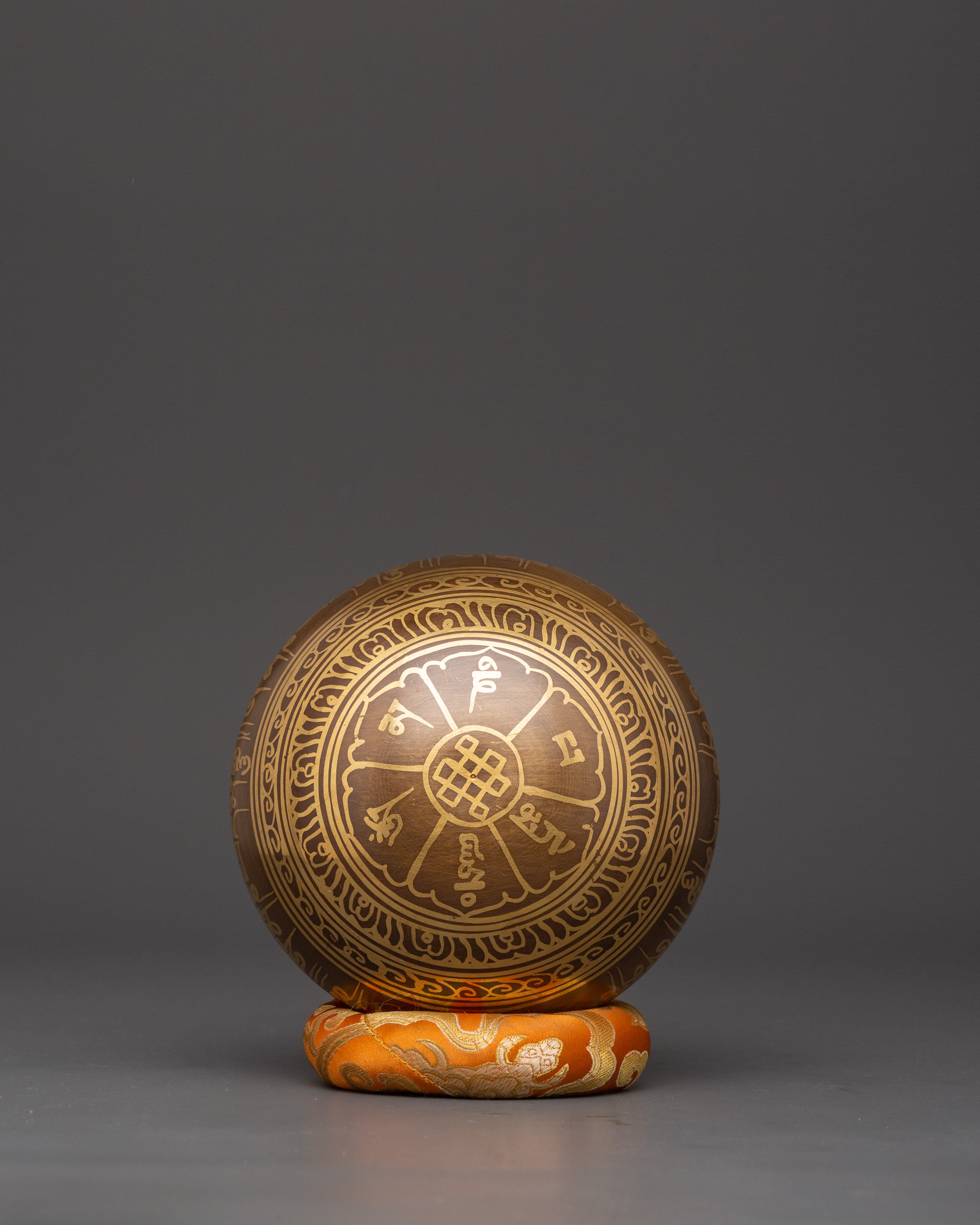 Handcrafted Tibetan Singing Bowl Set | Meditation & Sound Healing