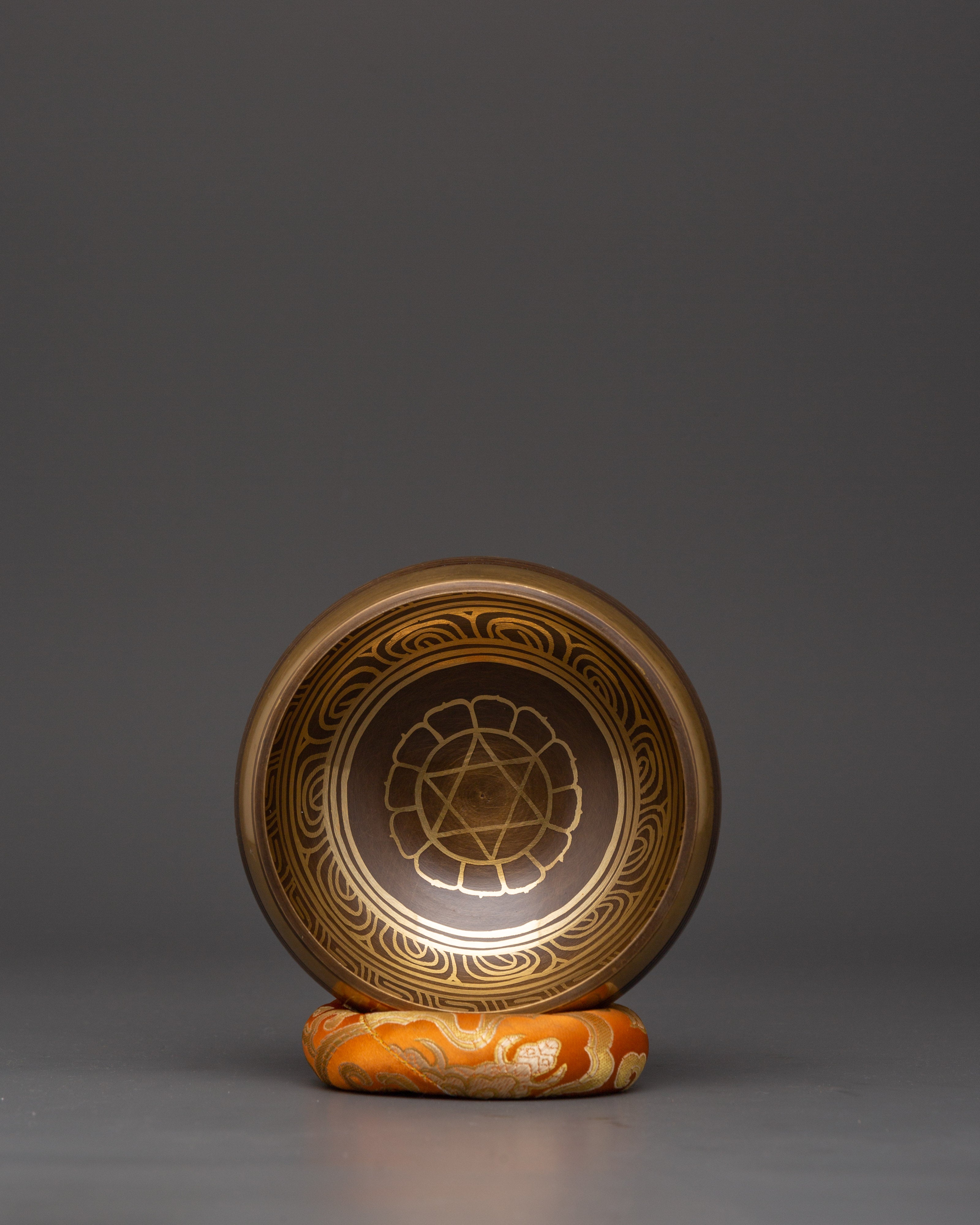 Handcrafted Tibetan Singing Bowl Set | Meditation & Sound Healing