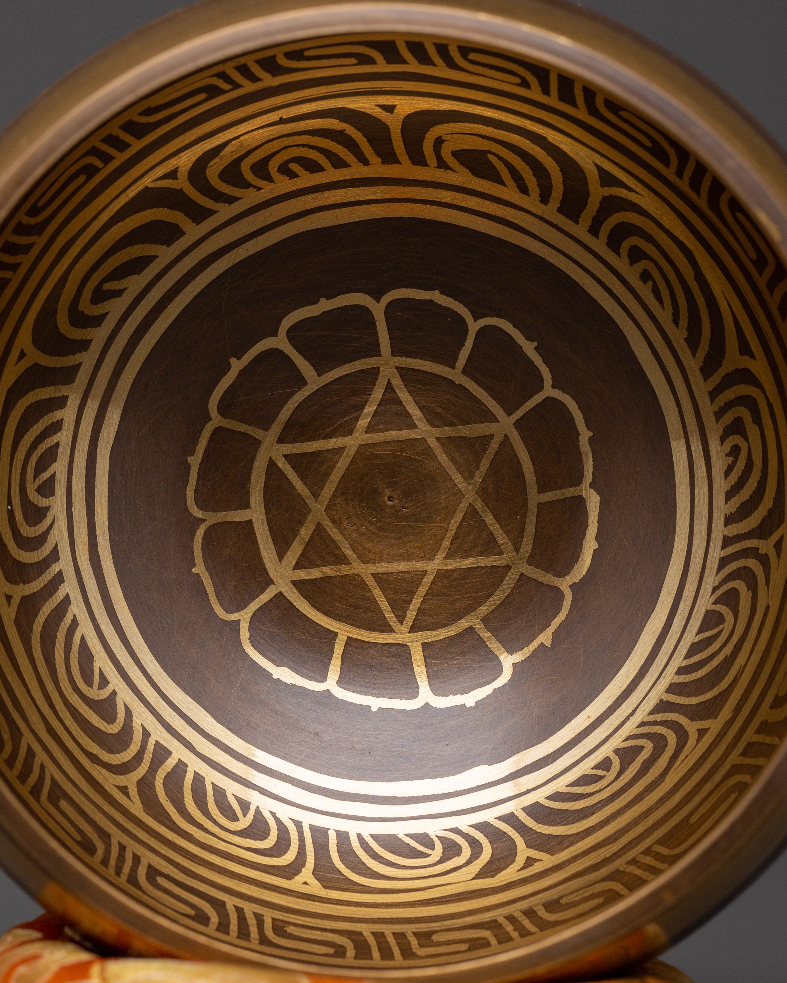 Handcrafted Tibetan Singing Bowl Set | Meditation & Sound Healing