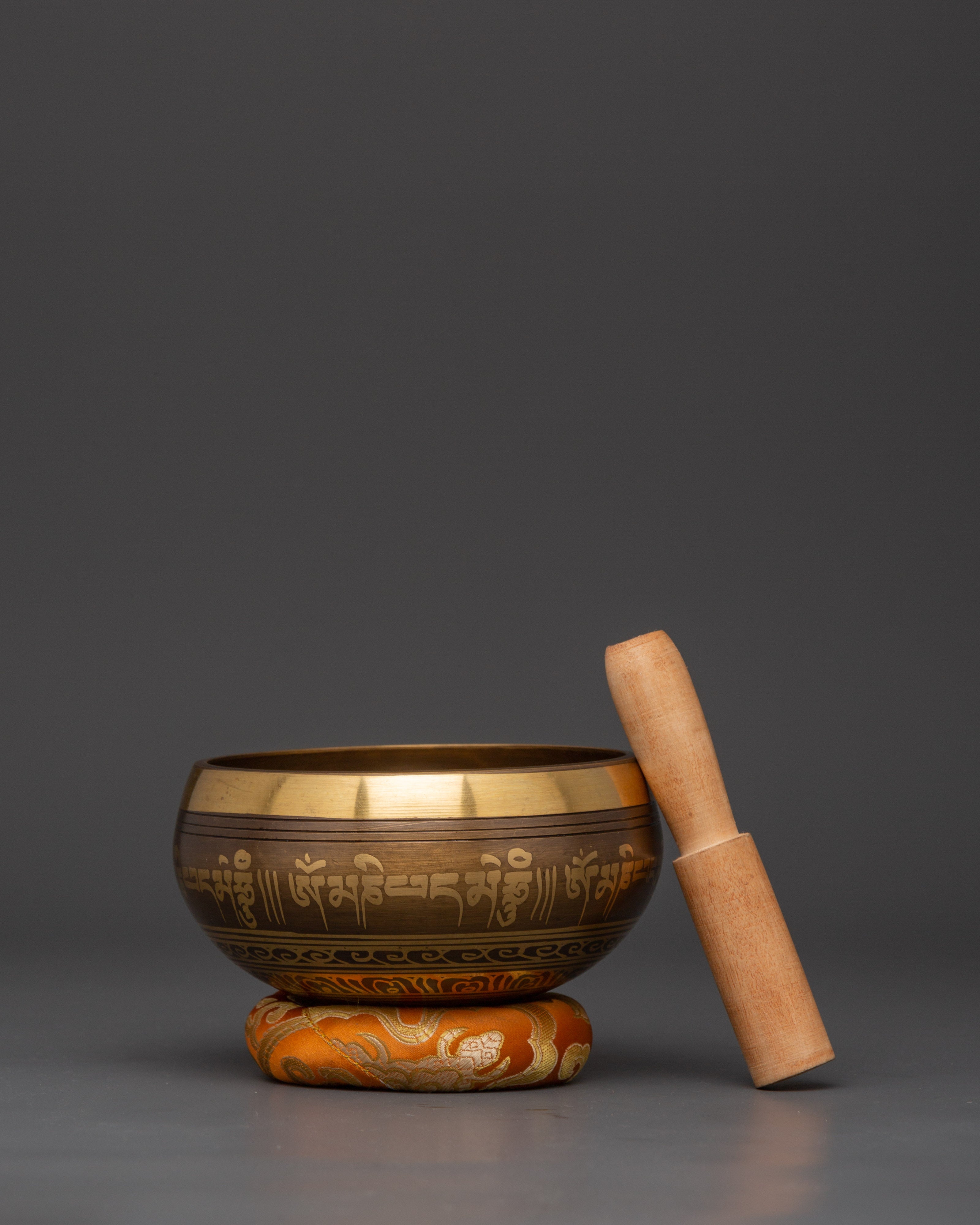 Handcrafted Tibetan Singing Bowl Set | Meditation & Sound Healing