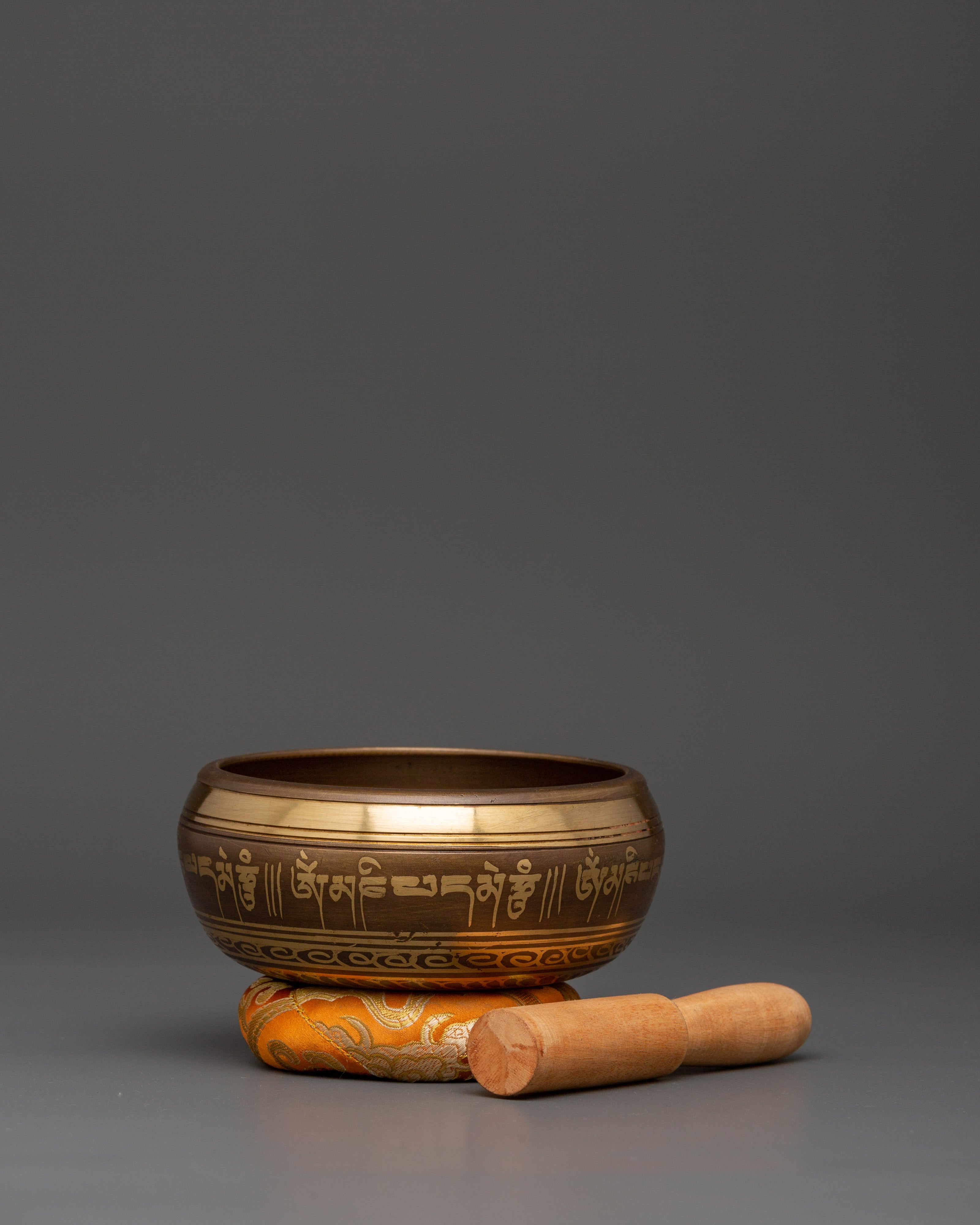 Handcrafted Tibetan Singing Bowl | Meditation Sound Healing Bowl