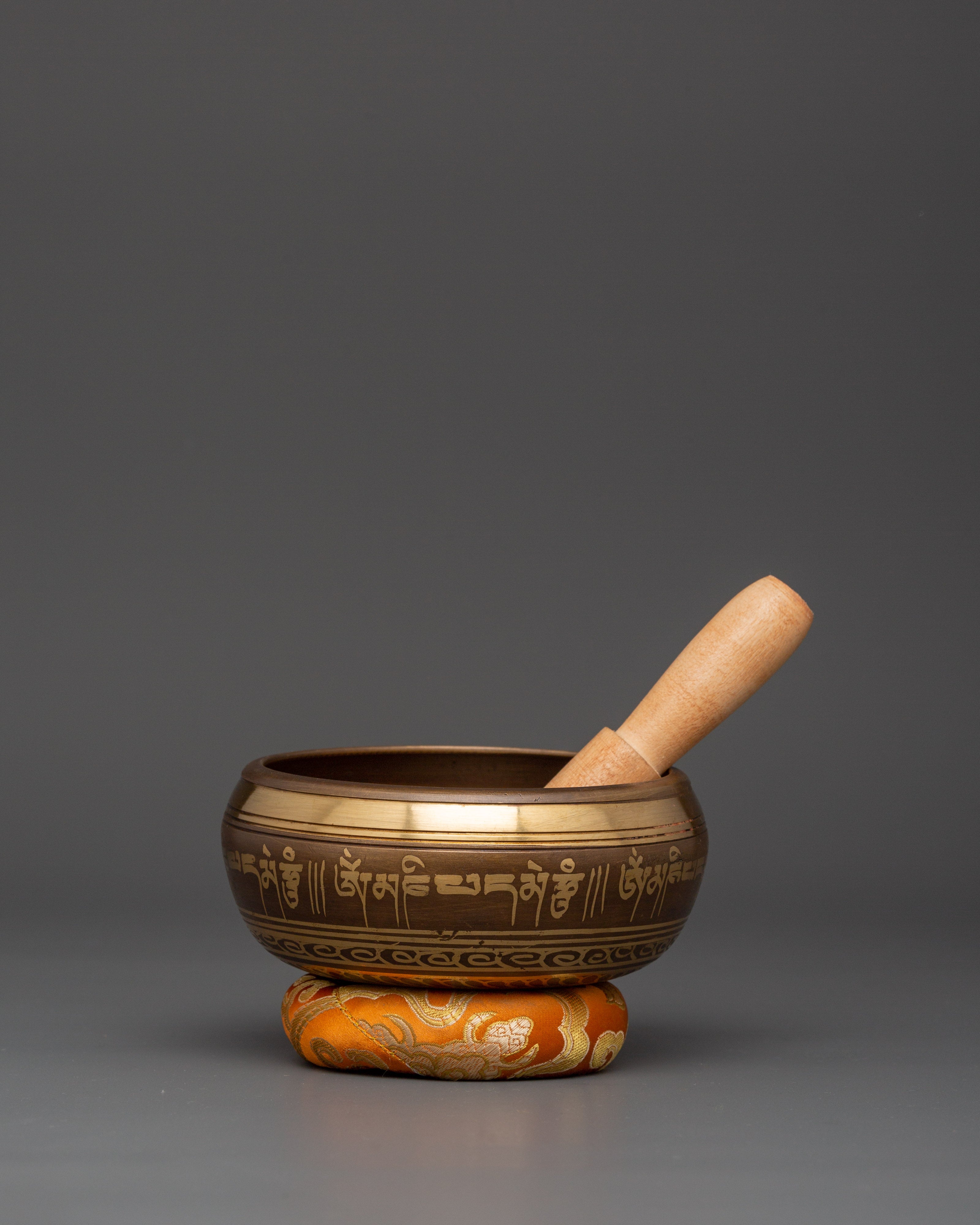 Handcrafted Tibetan Singing Bowl | Meditation Sound Healing Bowl