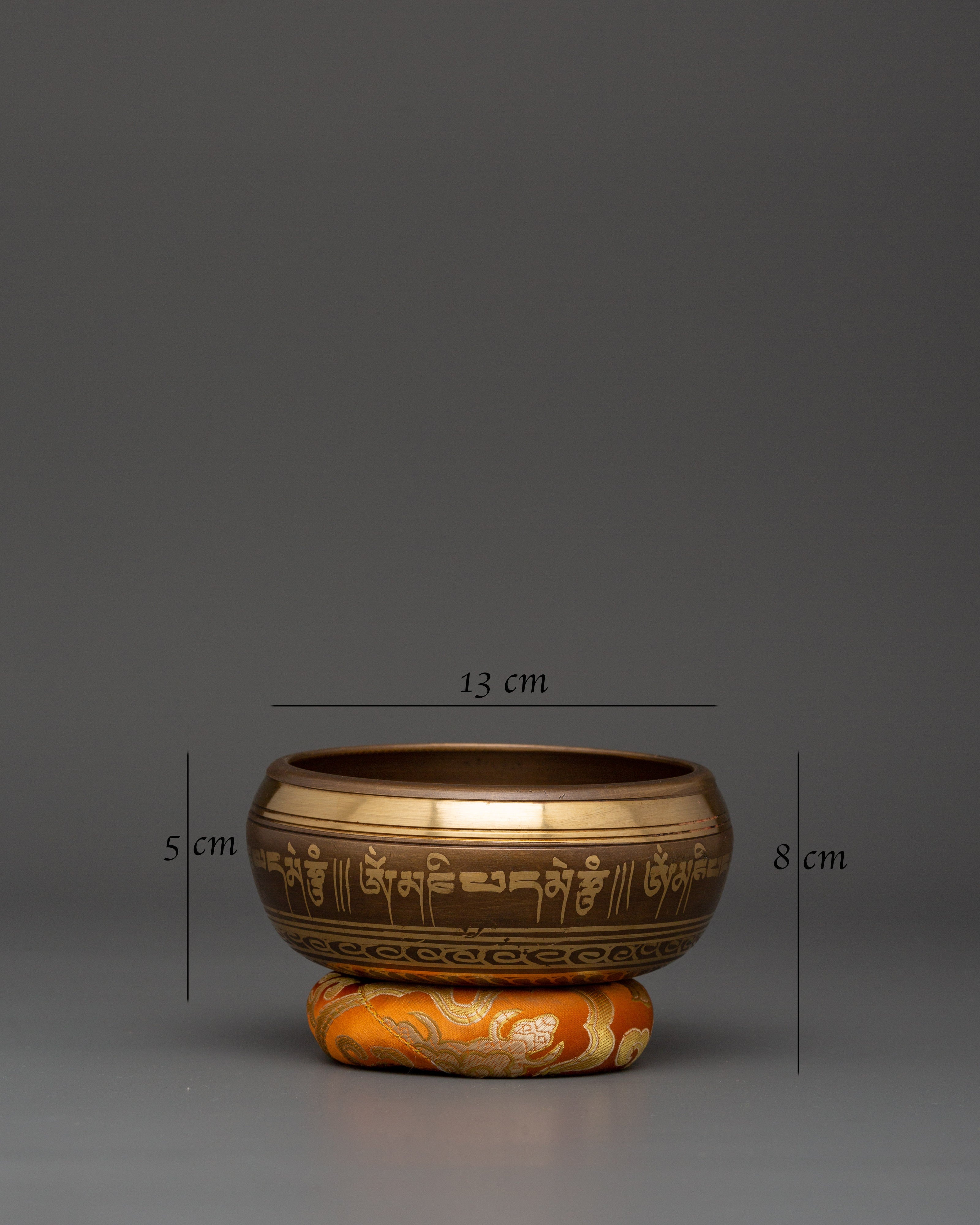 Handcrafted Tibetan Singing Bowl | Meditation Sound Healing Bowl