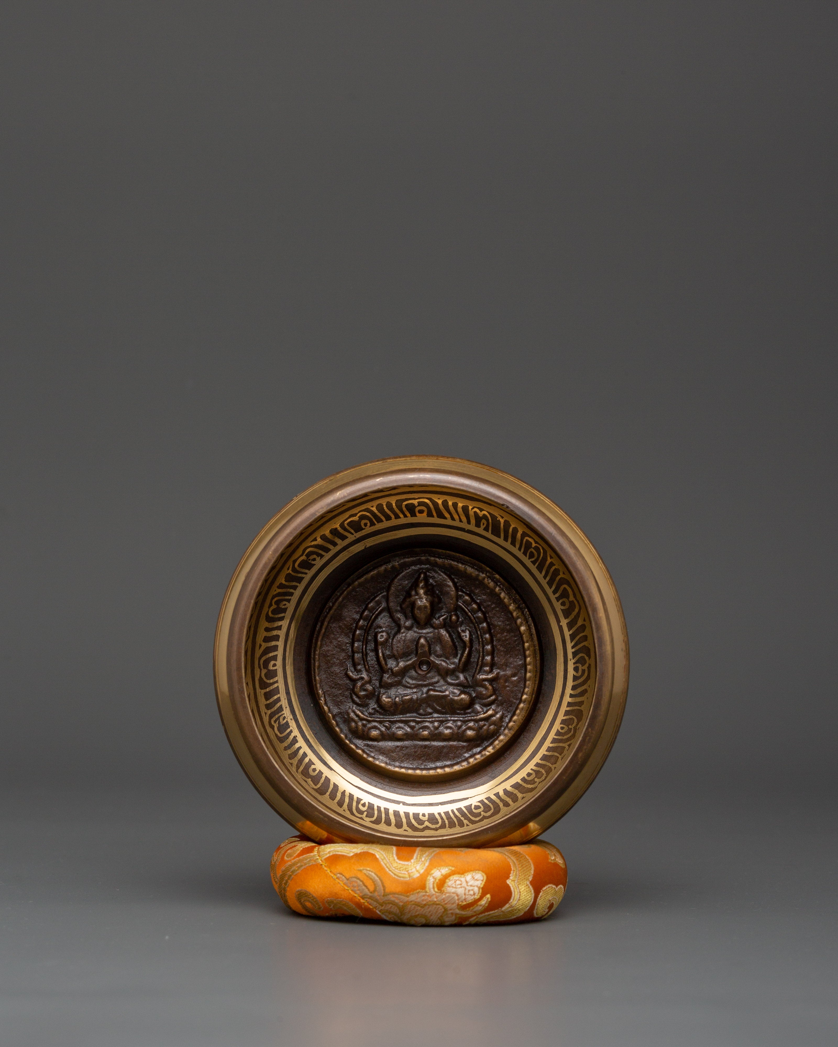 Handcrafted Tibetan Singing Bowl | Meditation Sound Healing Bowl