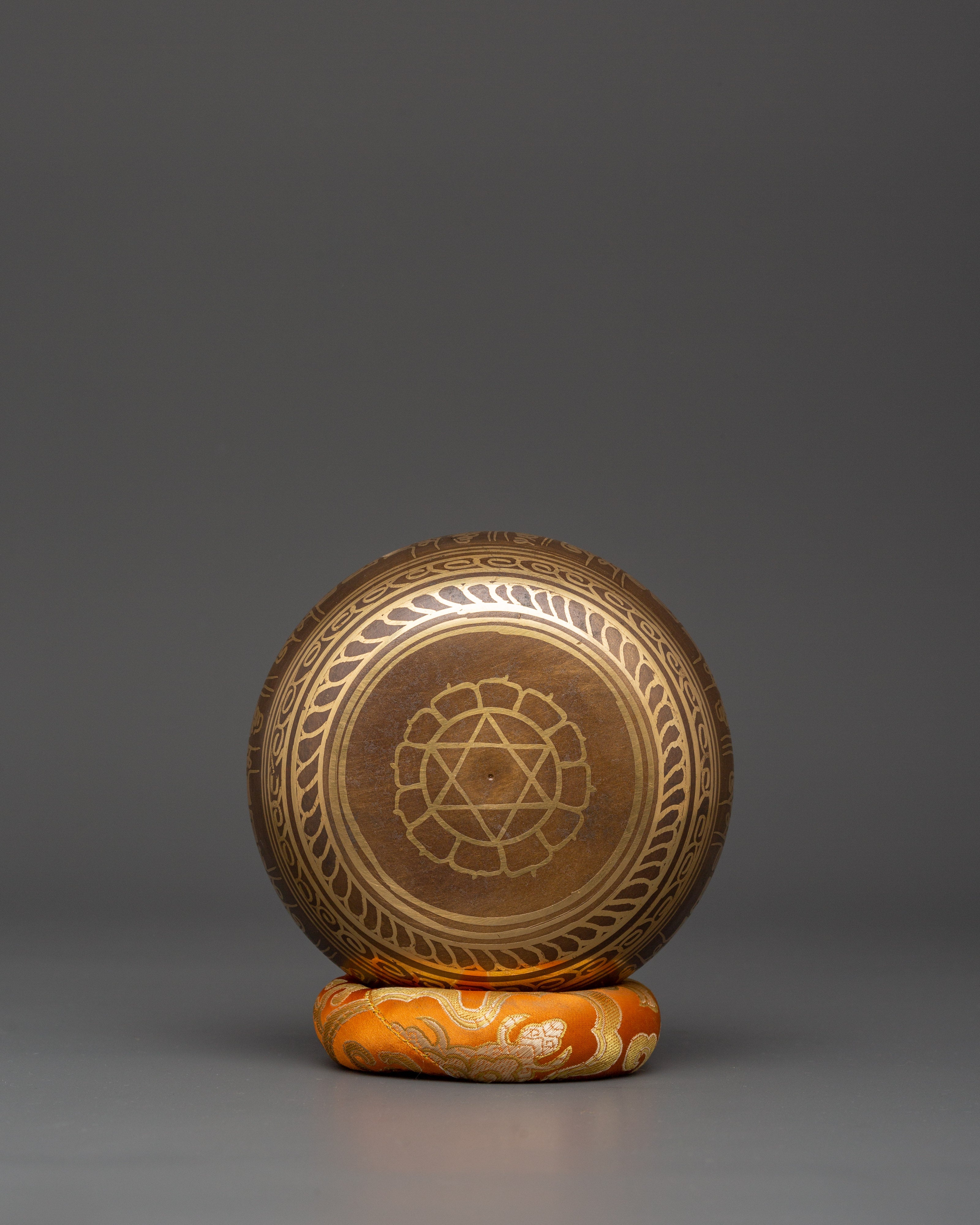Handcrafted Tibetan Singing Bowl | Meditation Sound Healing Bowl