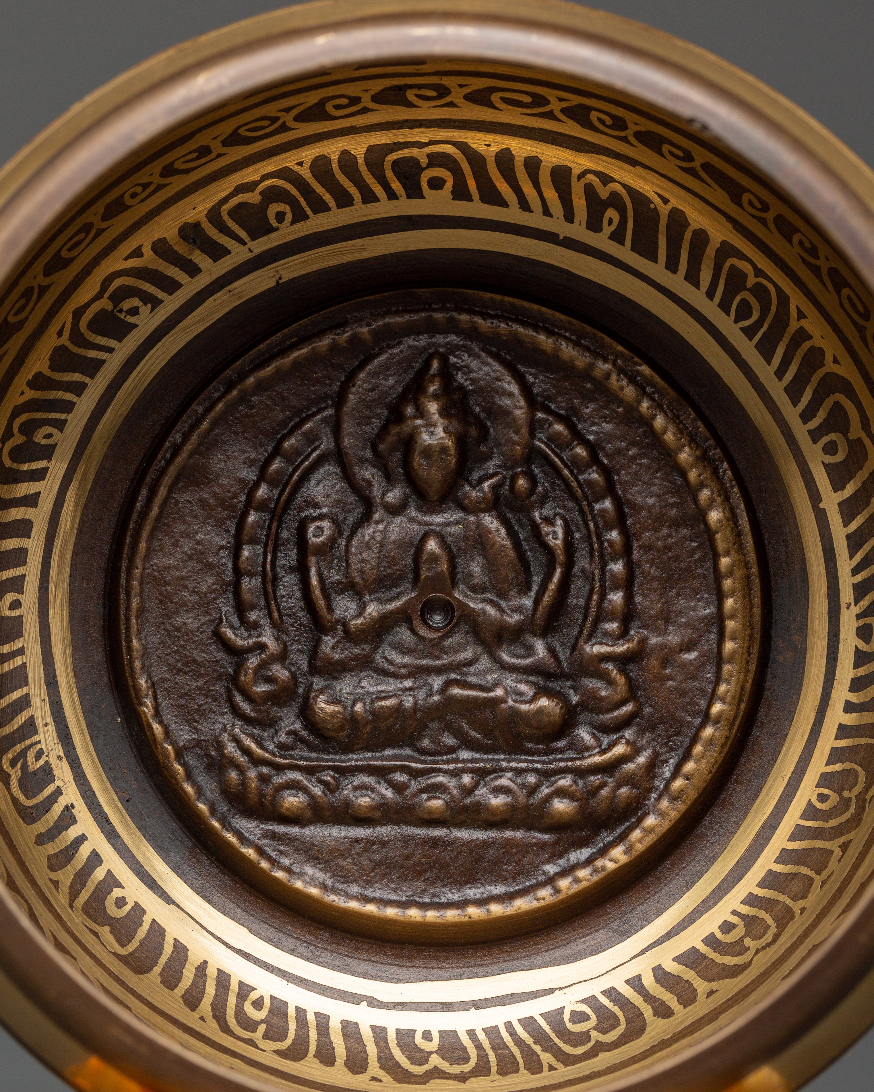 Handcrafted Tibetan Singing Bowl | Meditation Sound Healing Bowl