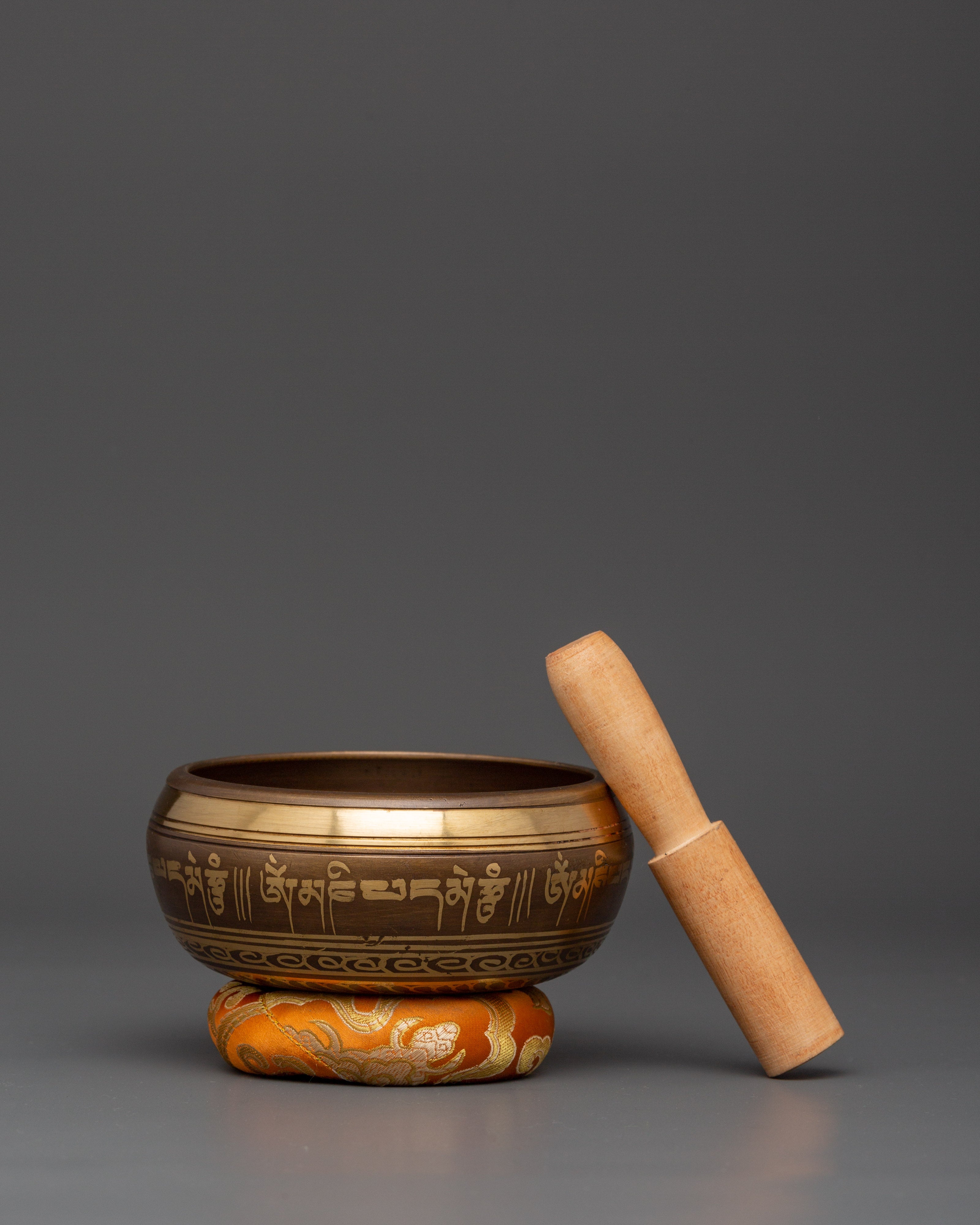 Handcrafted Tibetan Singing Bowl | Meditation Sound Healing Bowl