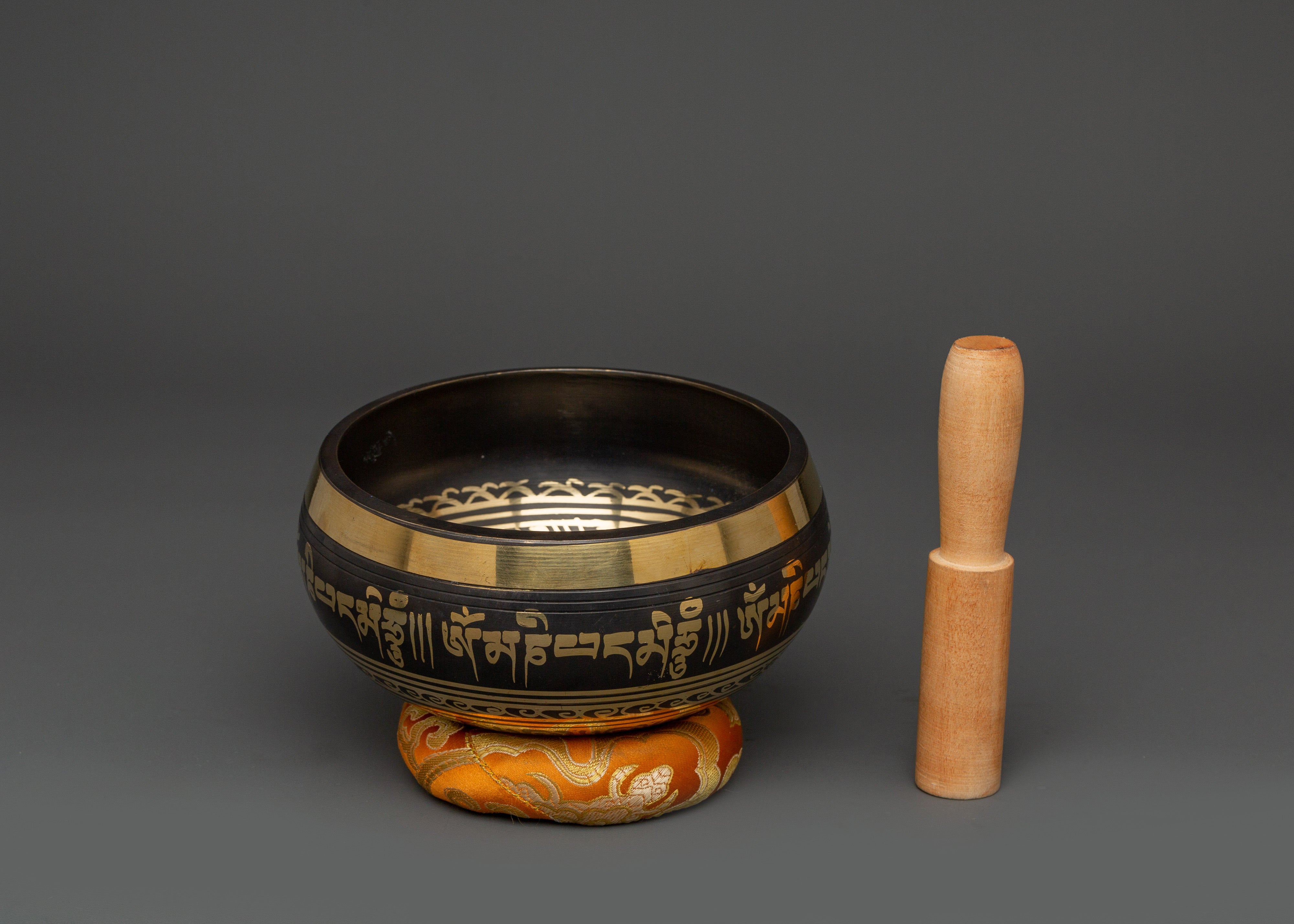 Himalayan Jambati Singing Bowl | Handcrafted Tibetan Meditation Bowl