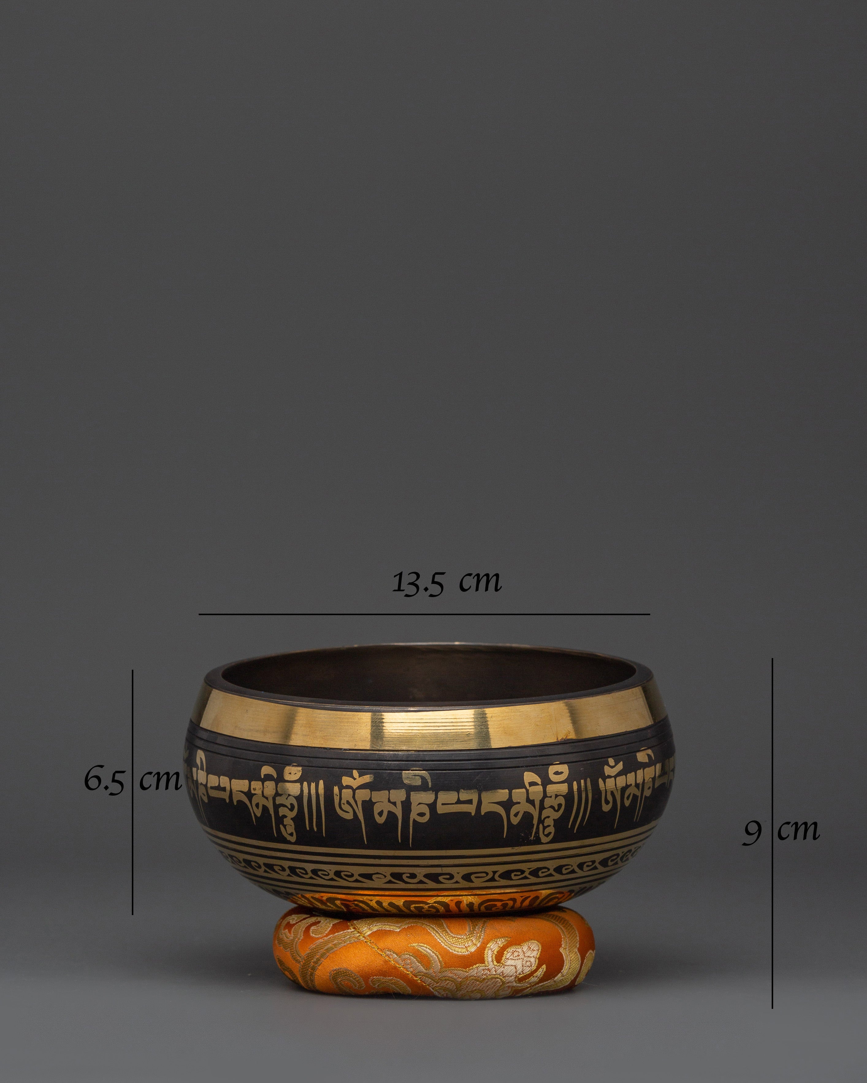 Himalayan Jambati Singing Bowl | Handcrafted Tibetan Meditation Bowl
