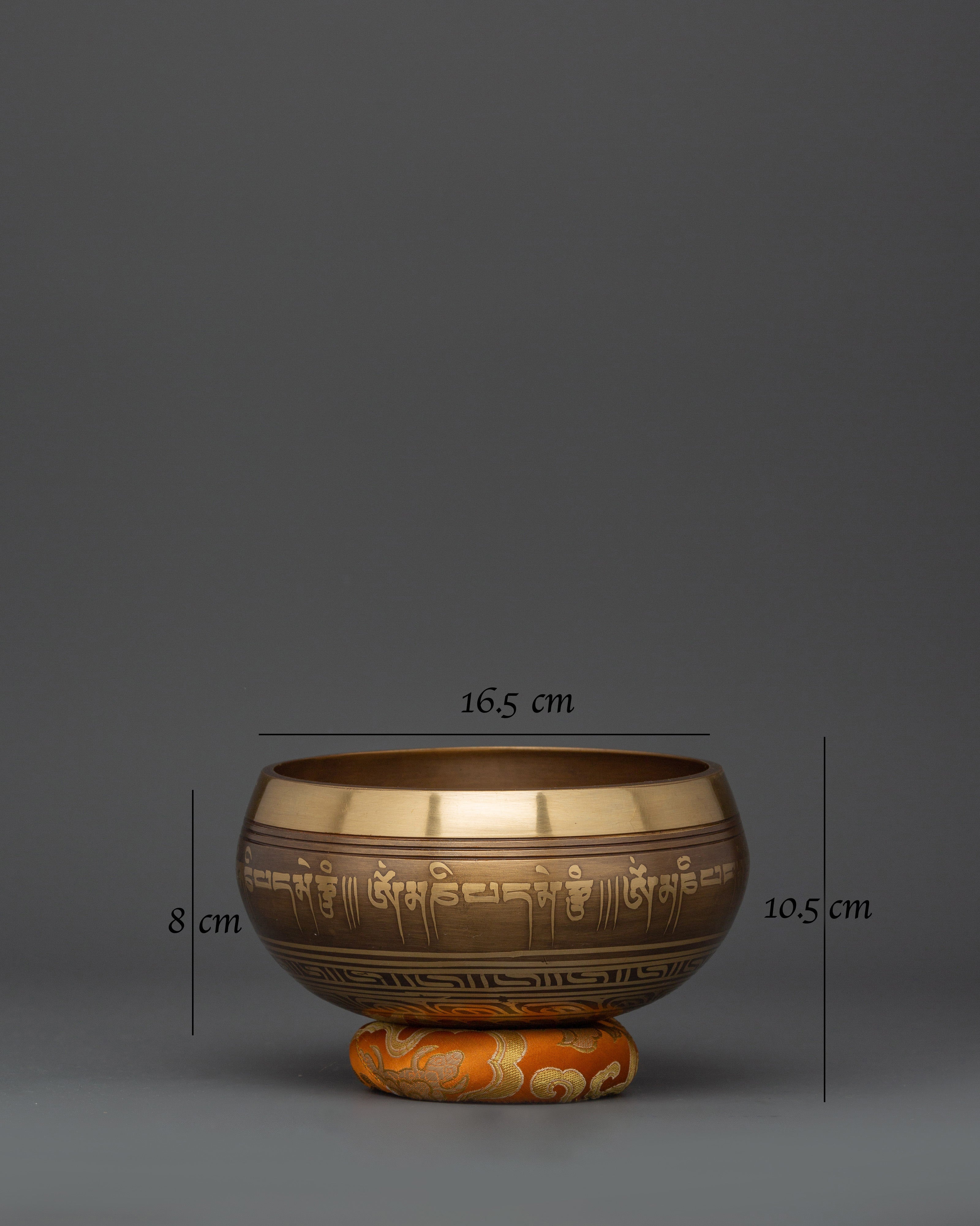 Sacred Sound Healing Instrument |Tibetan Singing Bowl