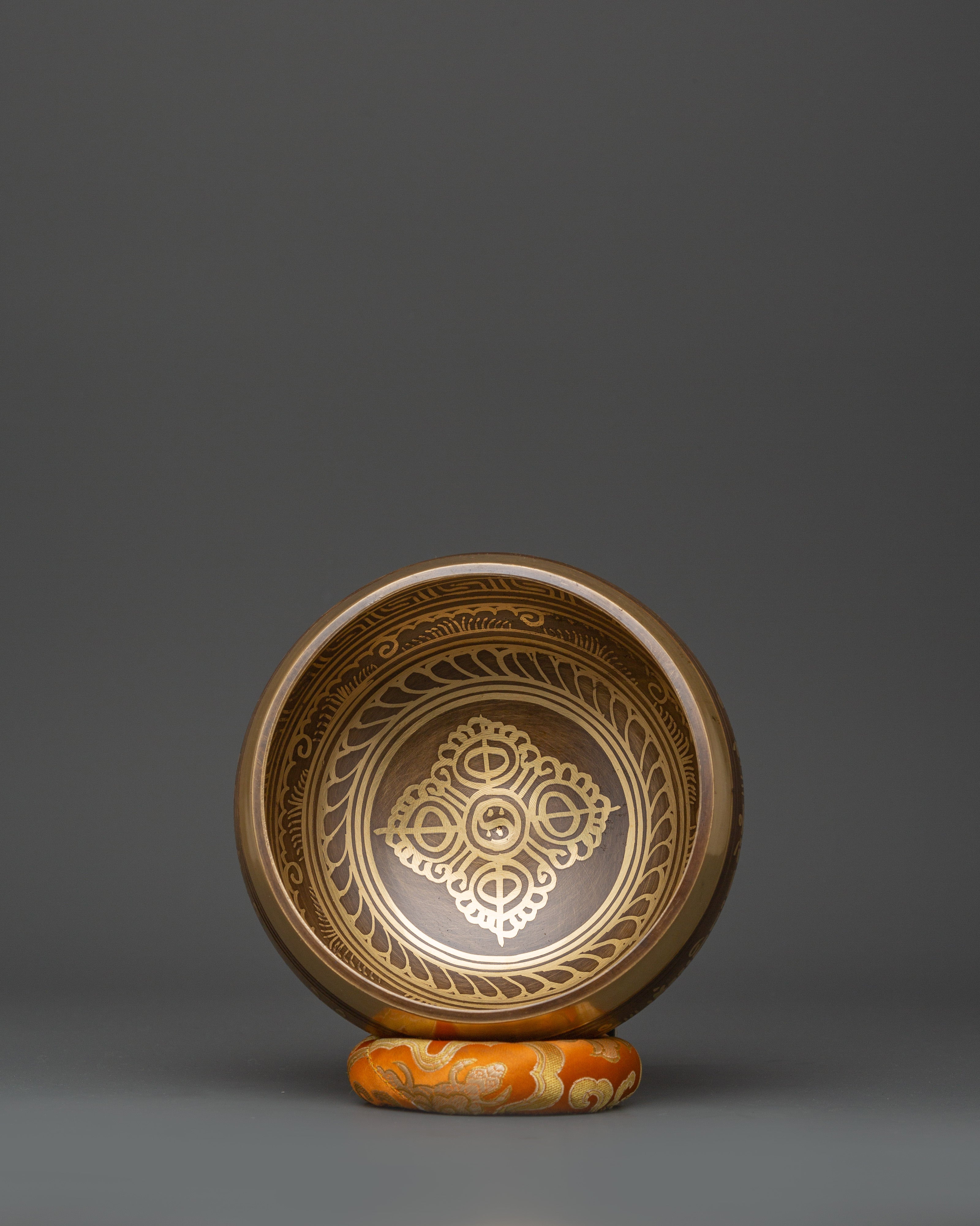 Sacred Sound Healing Instrument |Tibetan Singing Bowl