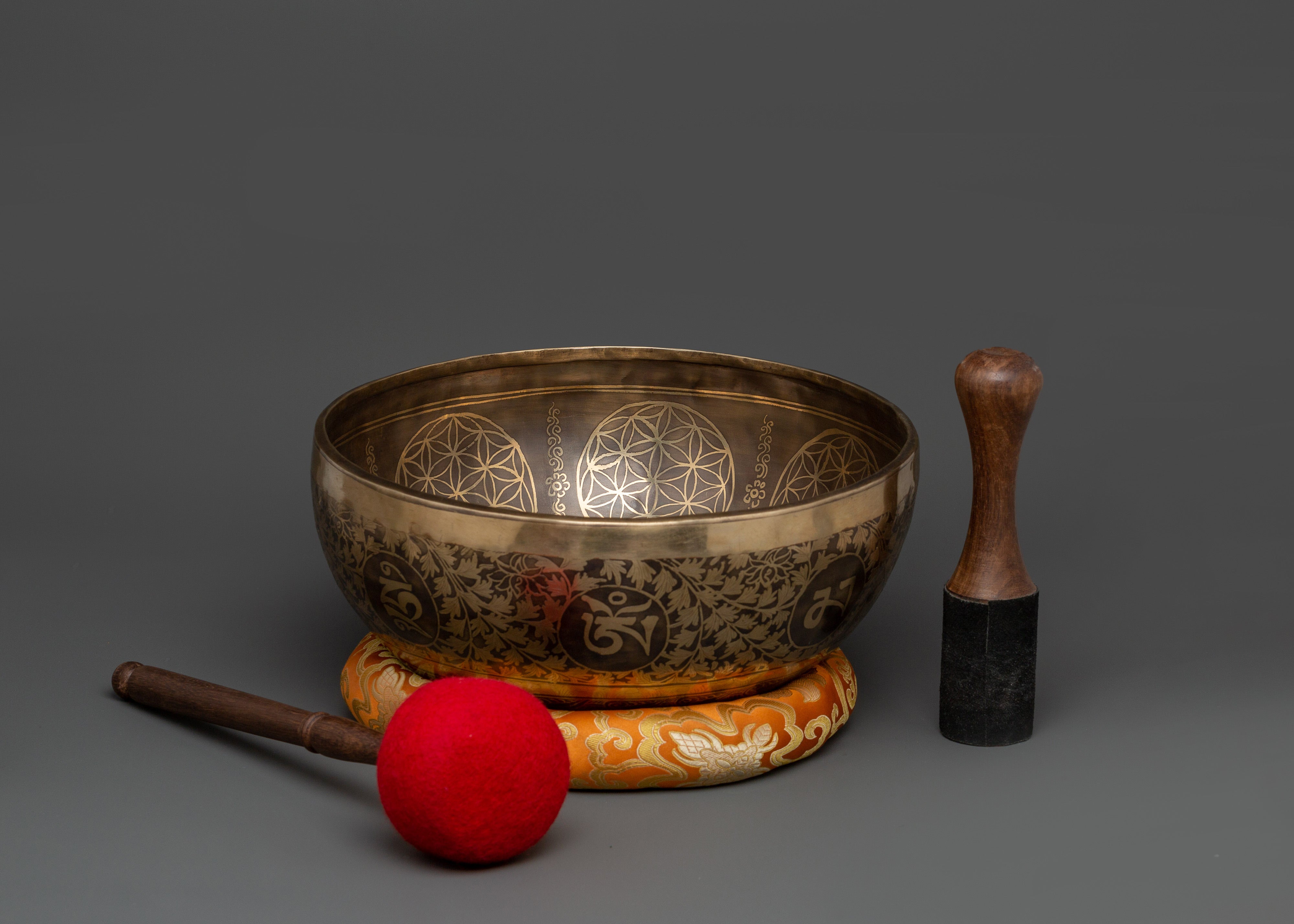 Authentic Tibetan Sound Bowl | Singing Bowl