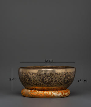 Authentic Tibetan Sound Bowl | Singing Bowl
