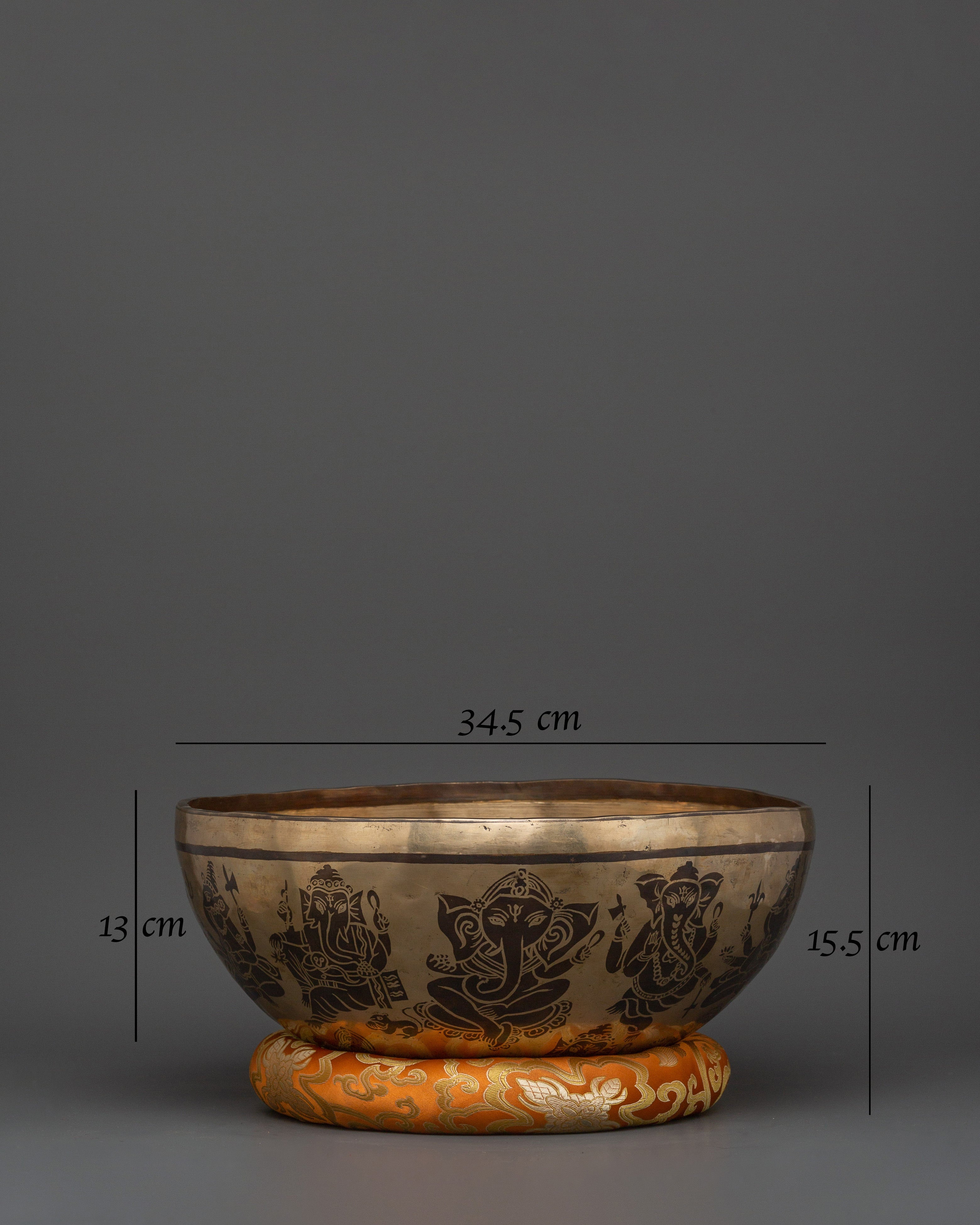 Handmade Brass Tibetan Singing Bowl | Meditation Bowl
