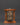 Large Copper & Brass Prayer Wheel | Sacred Wood Frame