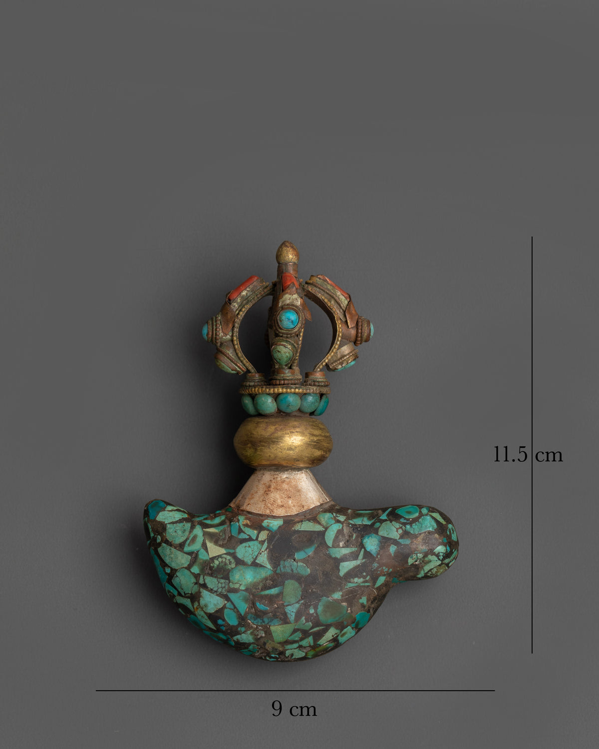 Vajrayana Kartika Ritual Tool | Tibetan Buddhist Ceremonial Art