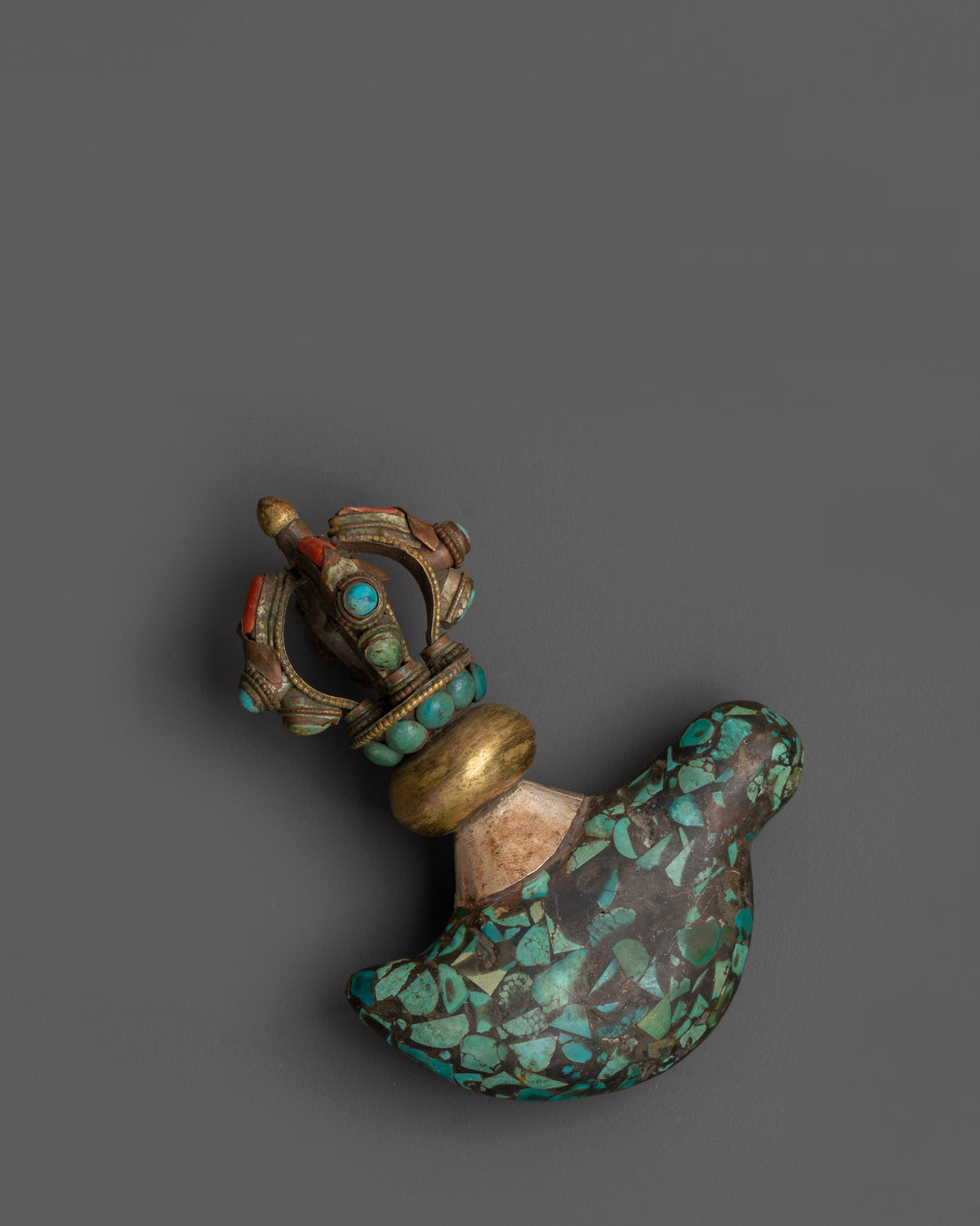 Vajrayana Kartika Ritual Tool | Tibetan Buddhist Ceremonial Art