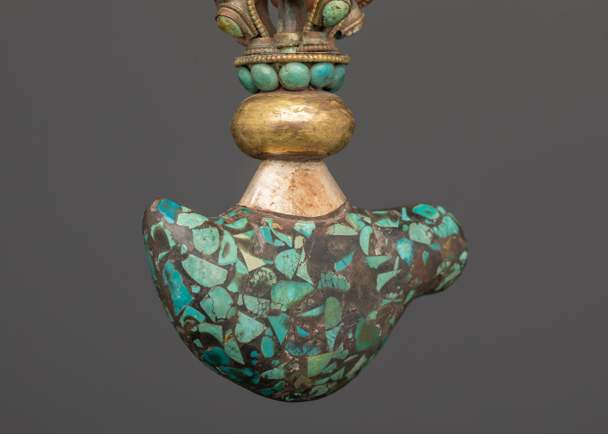 Vajrayana Kartika Ritual Tool | Tibetan Buddhist Ceremonial Art