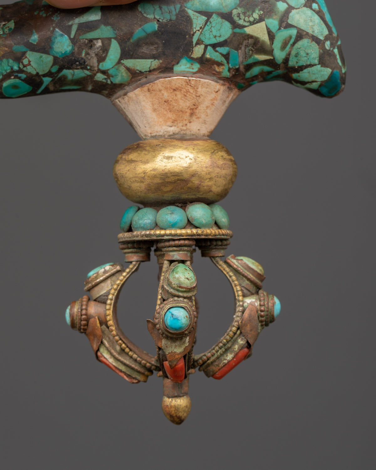 Vajrayana Kartika Ritual Tool | Tibetan Buddhist Ceremonial Art