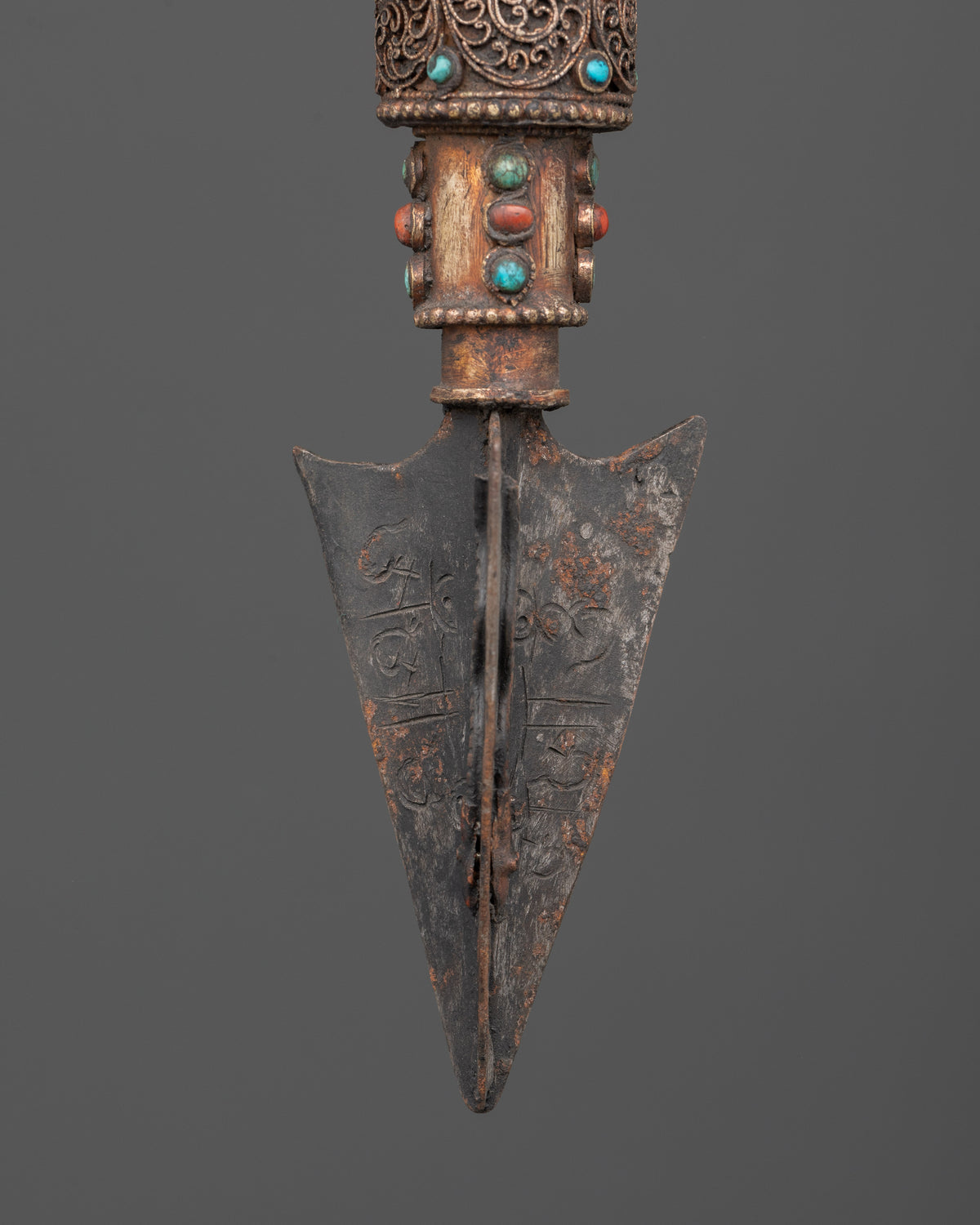 Tibetan Buddhist Phurba Ritual Dagger | Vajrayana Ceremonial Tool